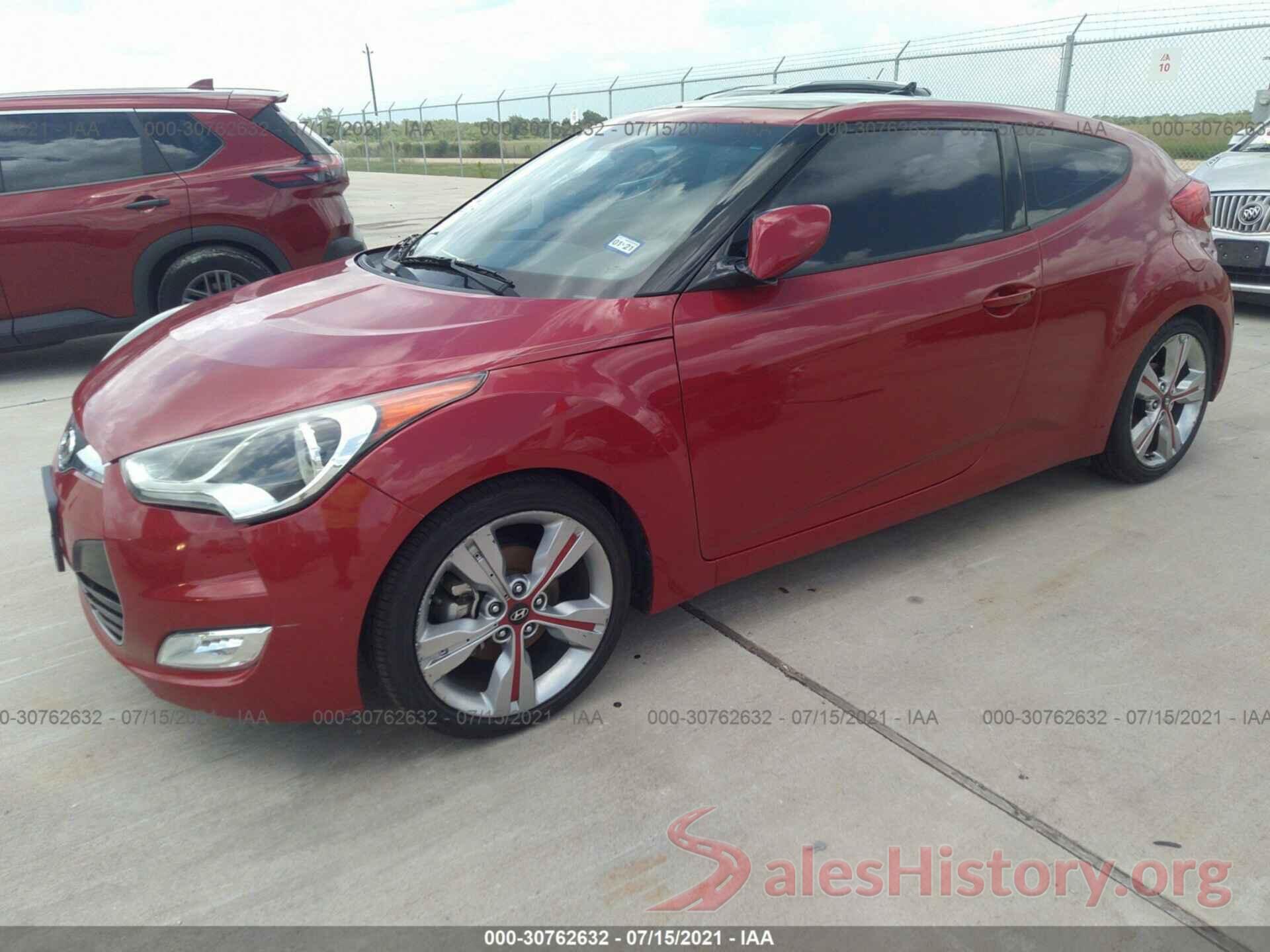 KMHTC6AD3HU314623 2017 HYUNDAI VELOSTER