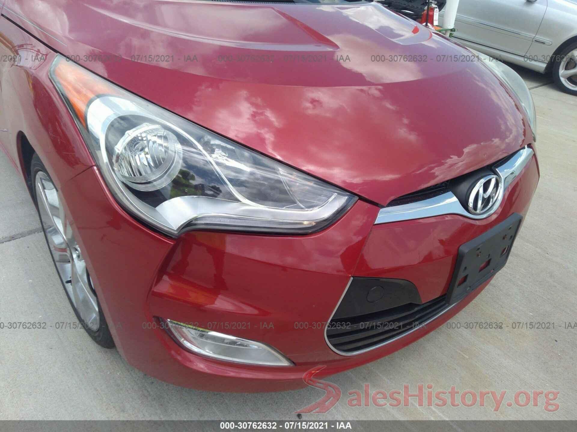 KMHTC6AD3HU314623 2017 HYUNDAI VELOSTER