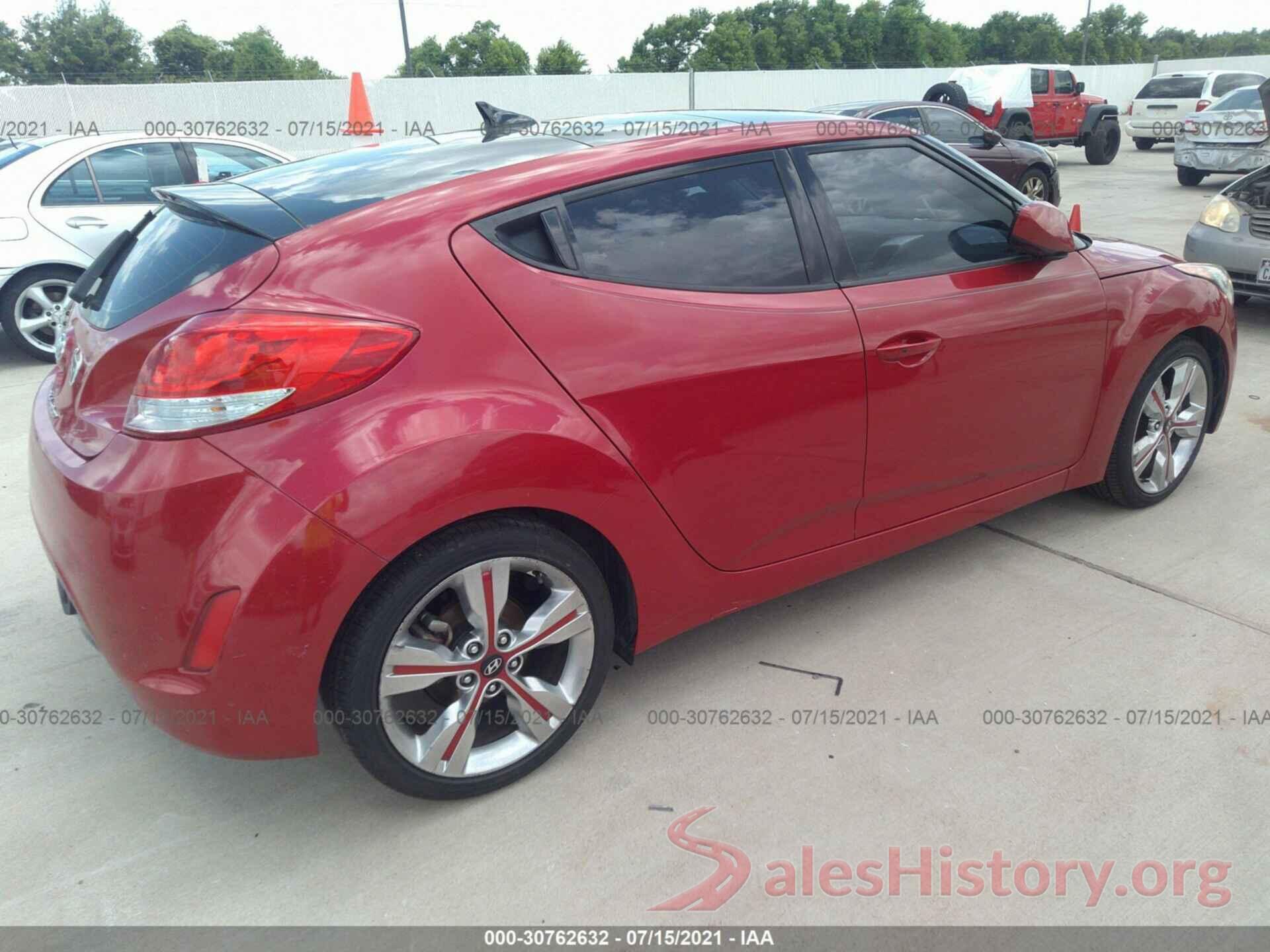 KMHTC6AD3HU314623 2017 HYUNDAI VELOSTER