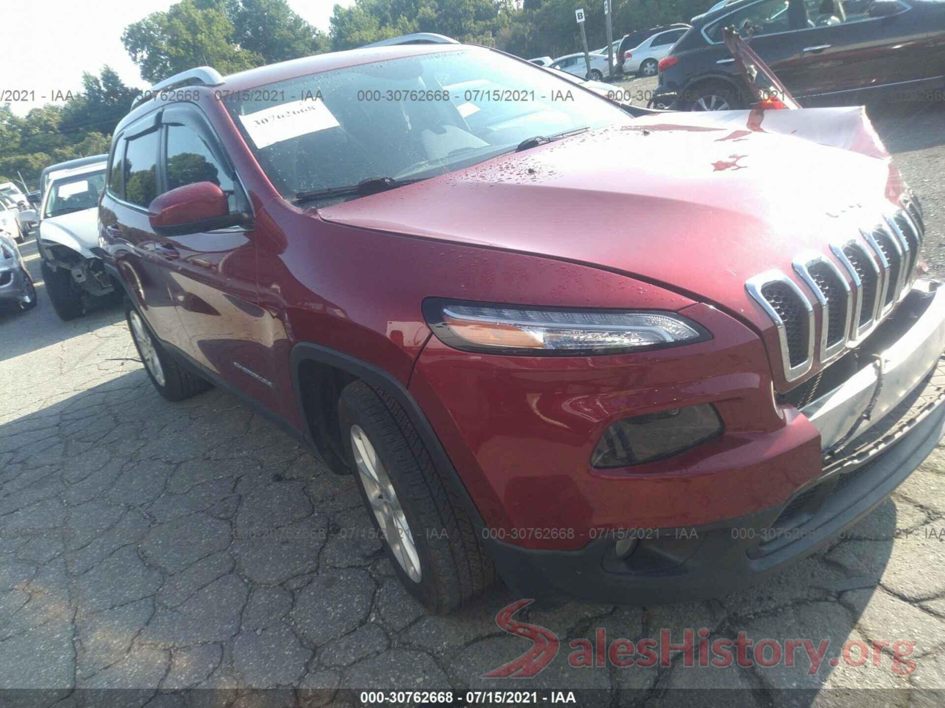 1C4PJLCB0HD239465 2017 JEEP CHEROKEE