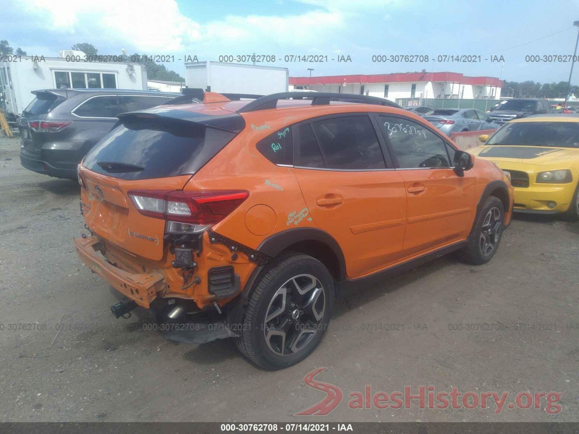 JF2GTAMC9J8267321 2018 SUBARU CROSSTREK