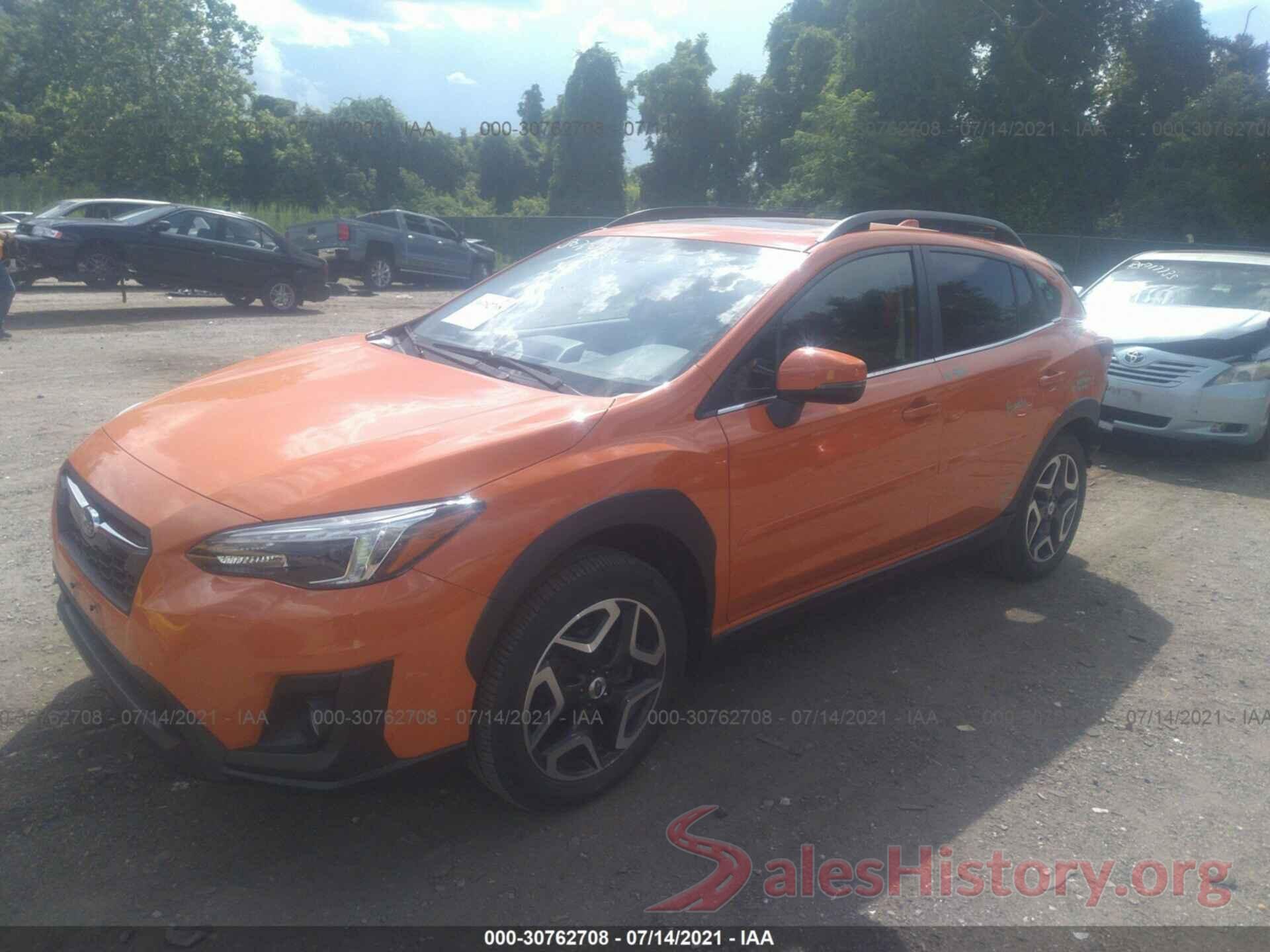 JF2GTAMC9J8267321 2018 SUBARU CROSSTREK