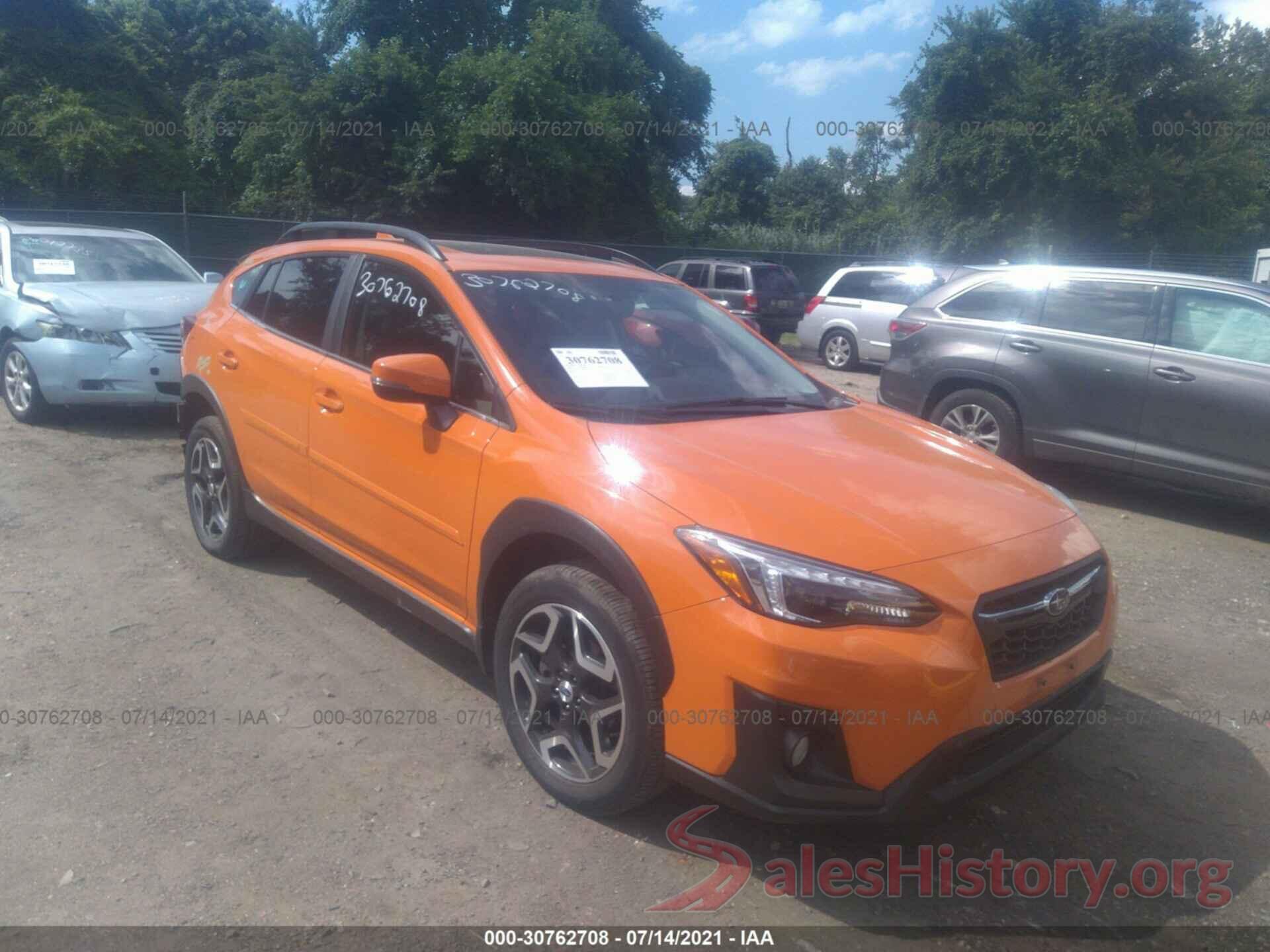 JF2GTAMC9J8267321 2018 SUBARU CROSSTREK