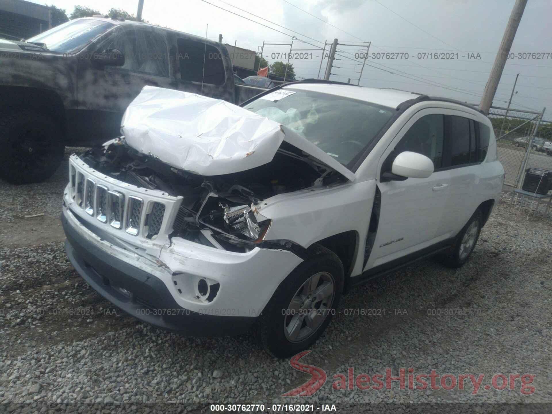 1C4NJCEA6GD773919 2016 JEEP COMPASS