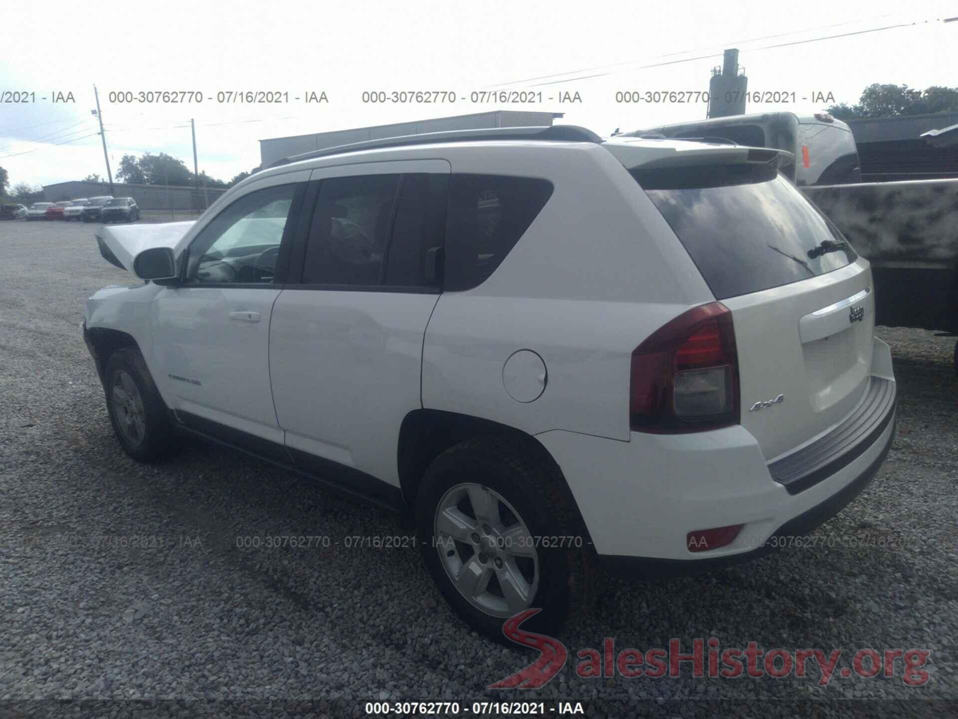 1C4NJCEA6GD773919 2016 JEEP COMPASS