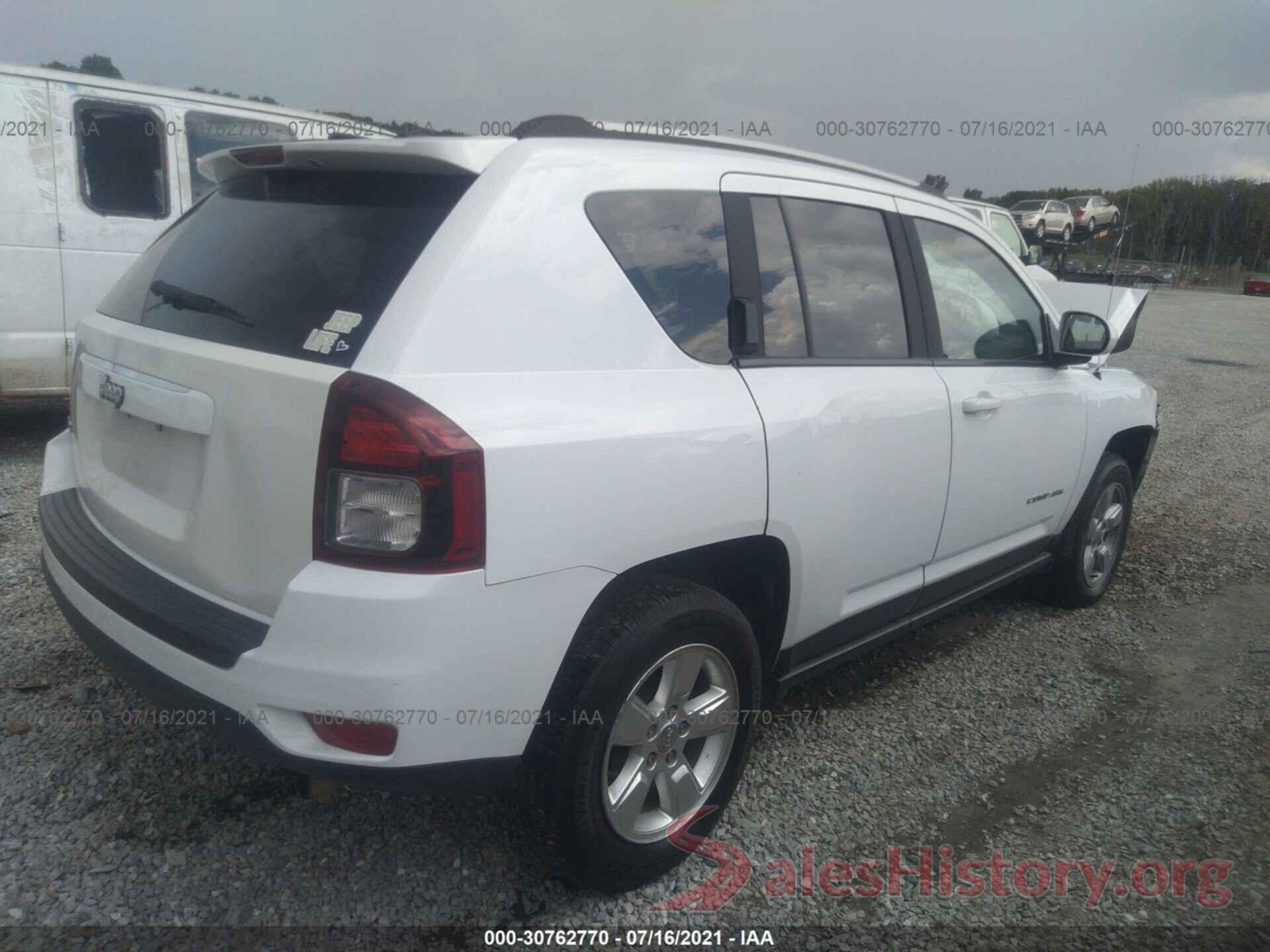 1C4NJCEA6GD773919 2016 JEEP COMPASS