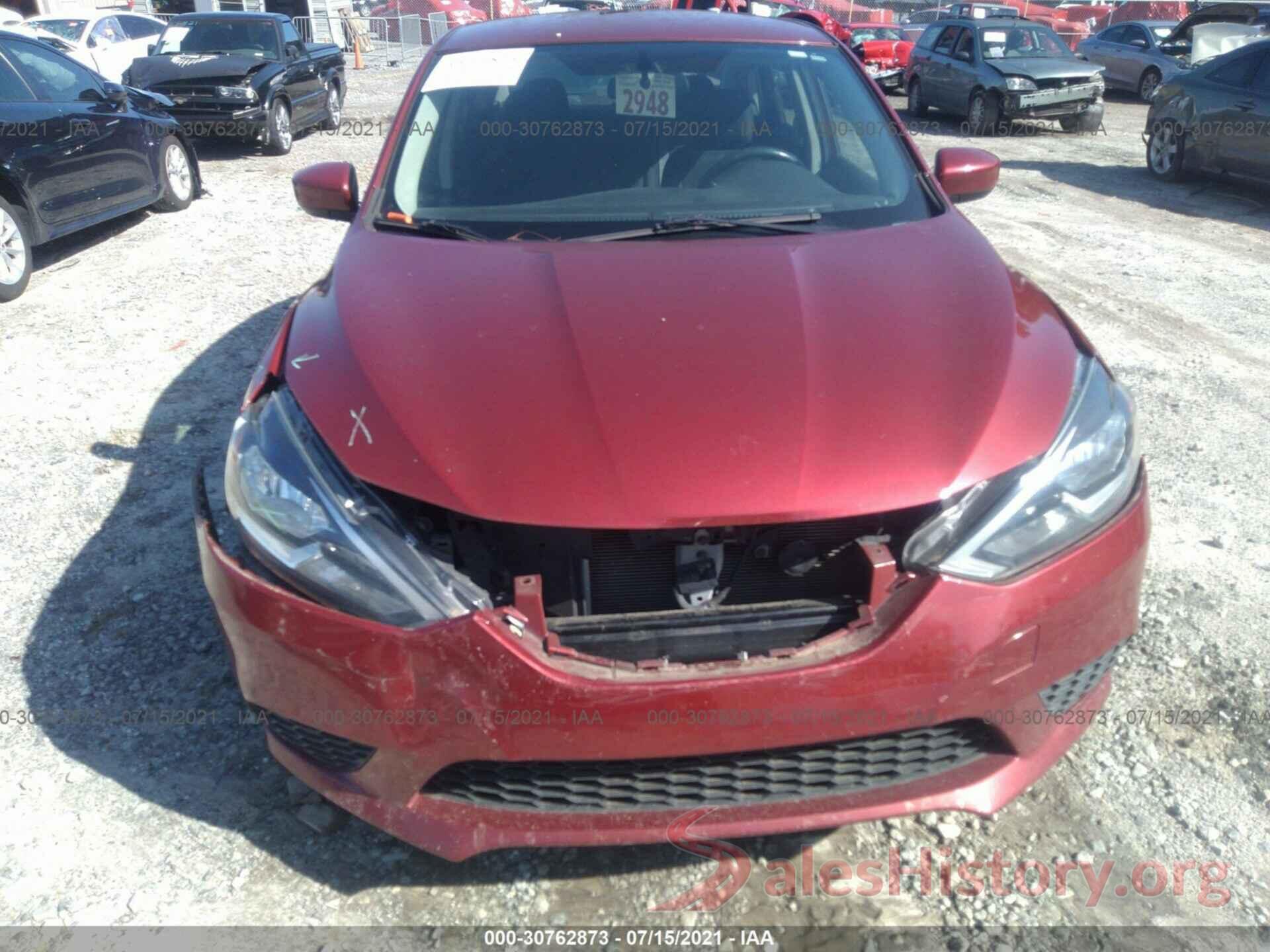 3N1AB7AP2GL639077 2016 NISSAN SENTRA