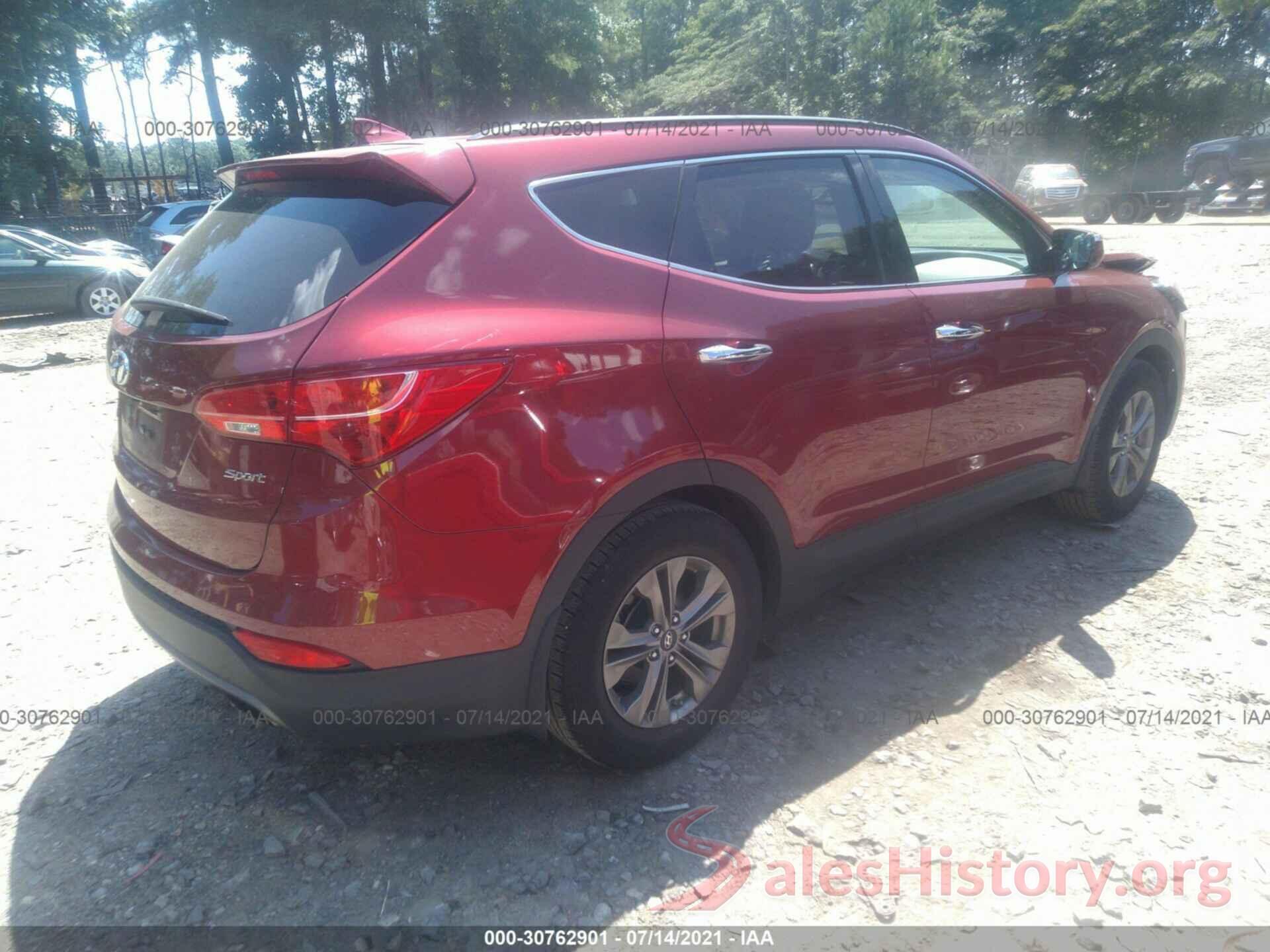 5XYZU3LB3GG354805 2016 HYUNDAI SANTA FE SPORT