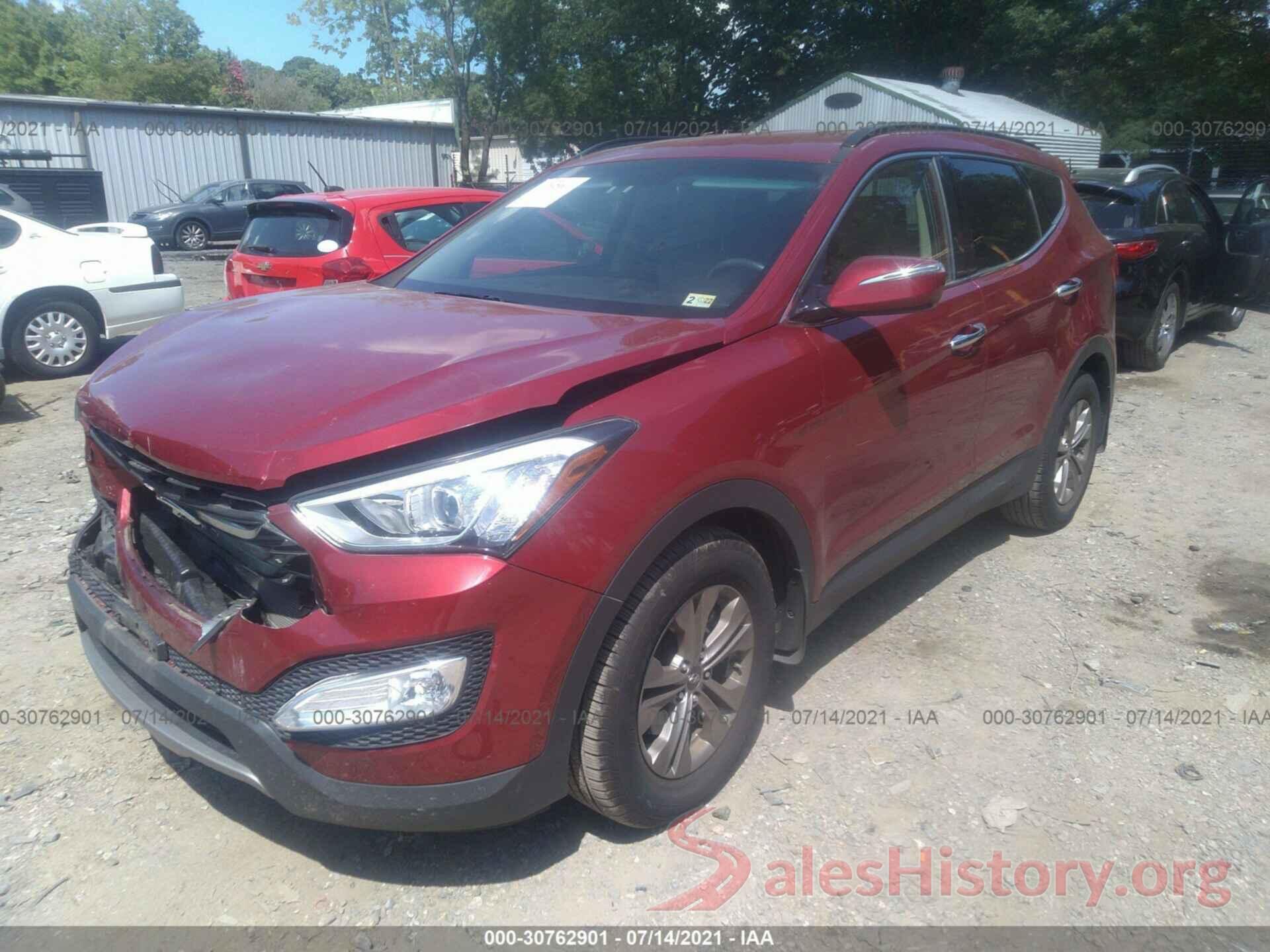 5XYZU3LB3GG354805 2016 HYUNDAI SANTA FE SPORT