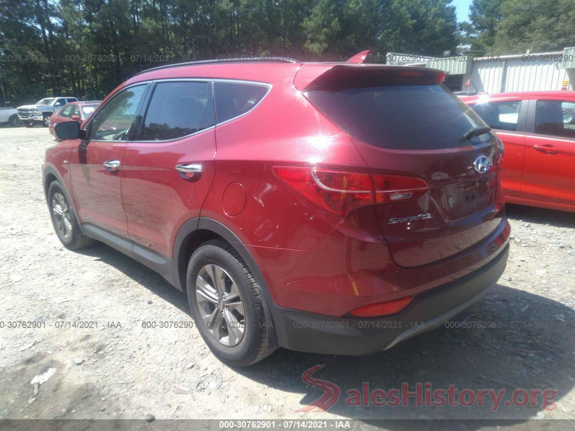 5XYZU3LB3GG354805 2016 HYUNDAI SANTA FE SPORT