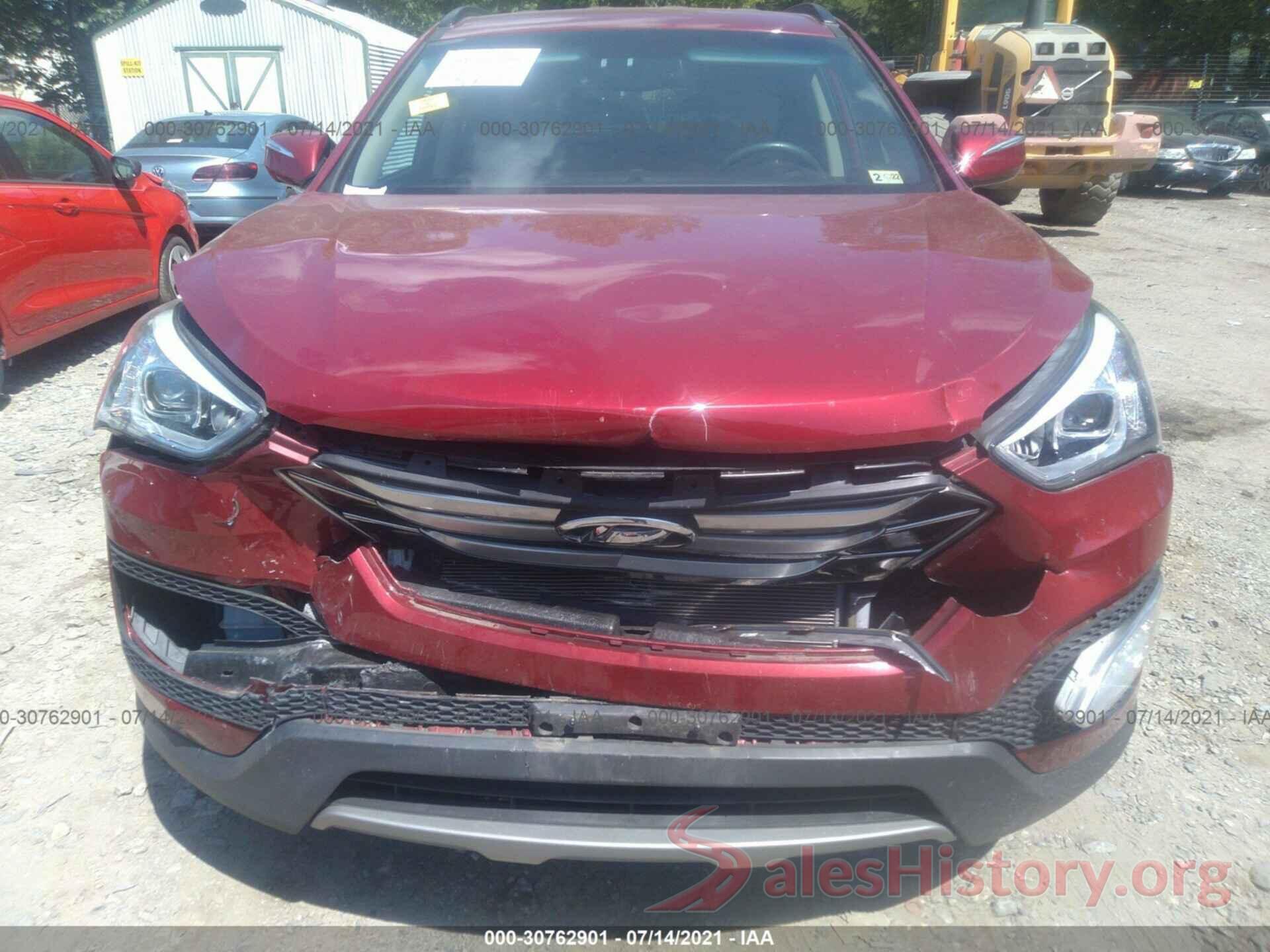 5XYZU3LB3GG354805 2016 HYUNDAI SANTA FE SPORT