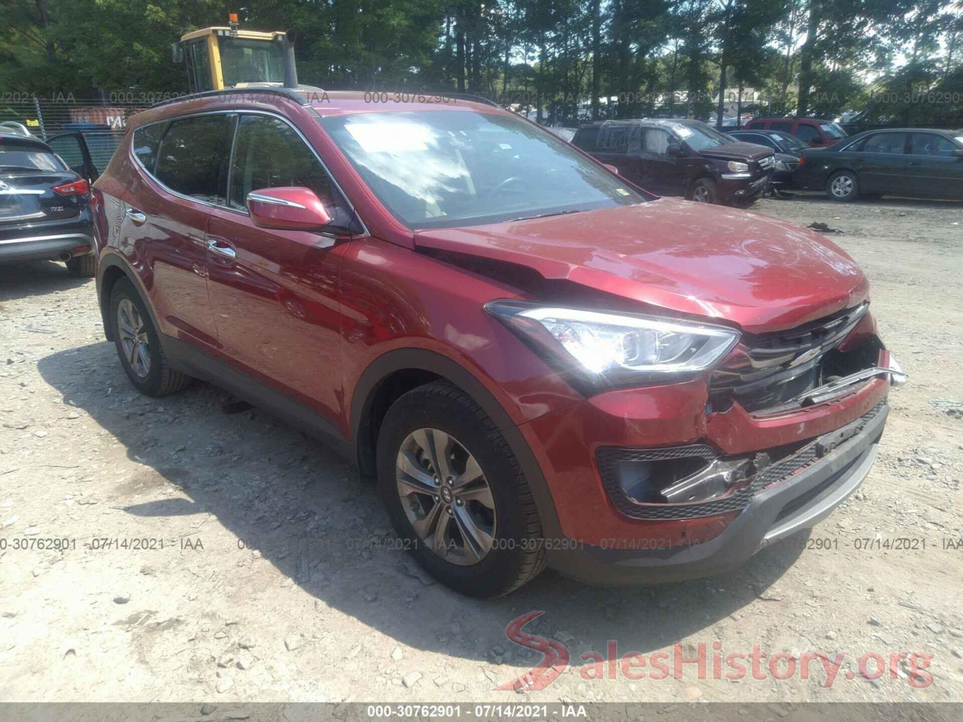 5XYZU3LB3GG354805 2016 HYUNDAI SANTA FE SPORT