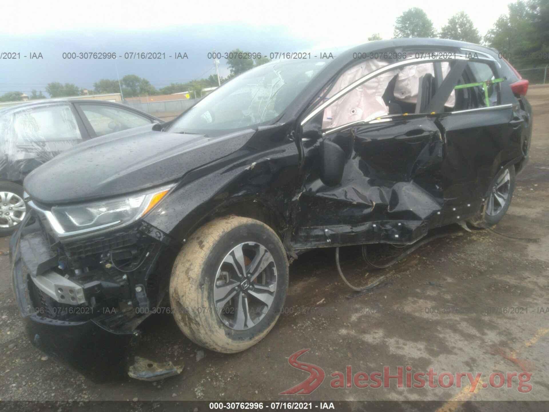 5J6RW6H39JL000466 2018 HONDA CR-V