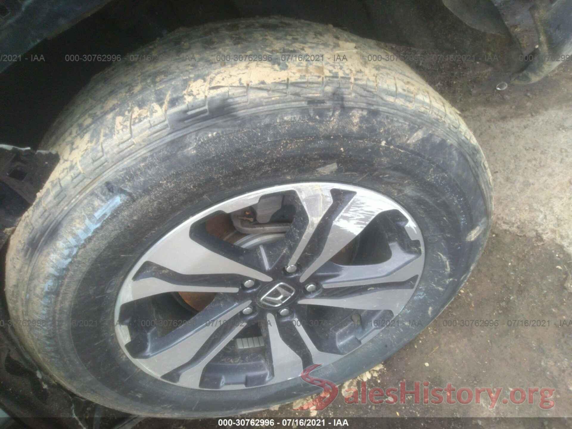 5J6RW6H39JL000466 2018 HONDA CR-V