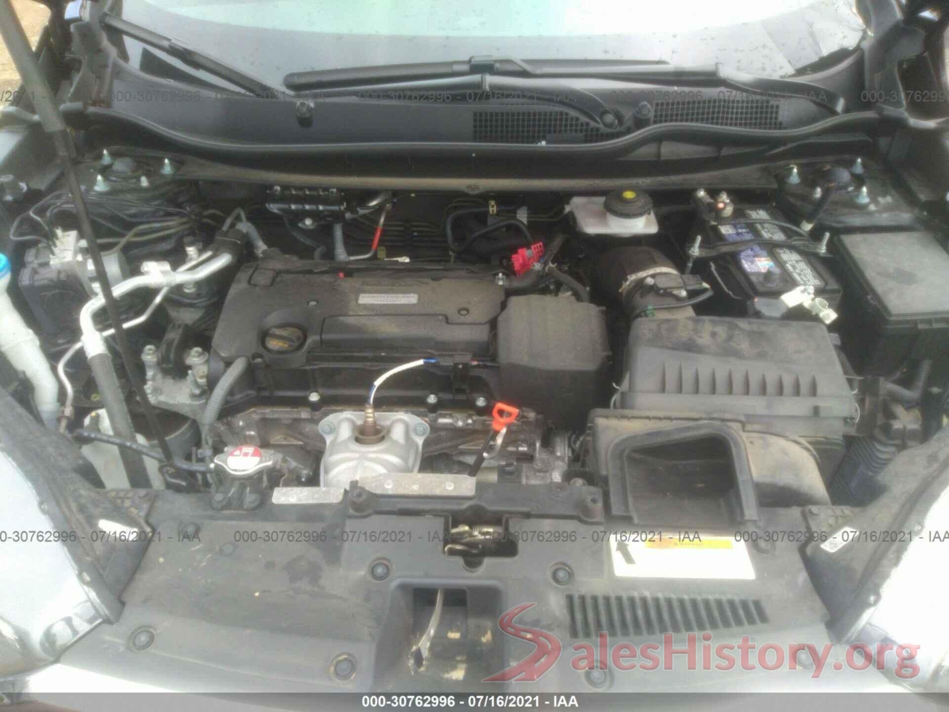 5J6RW6H39JL000466 2018 HONDA CR-V