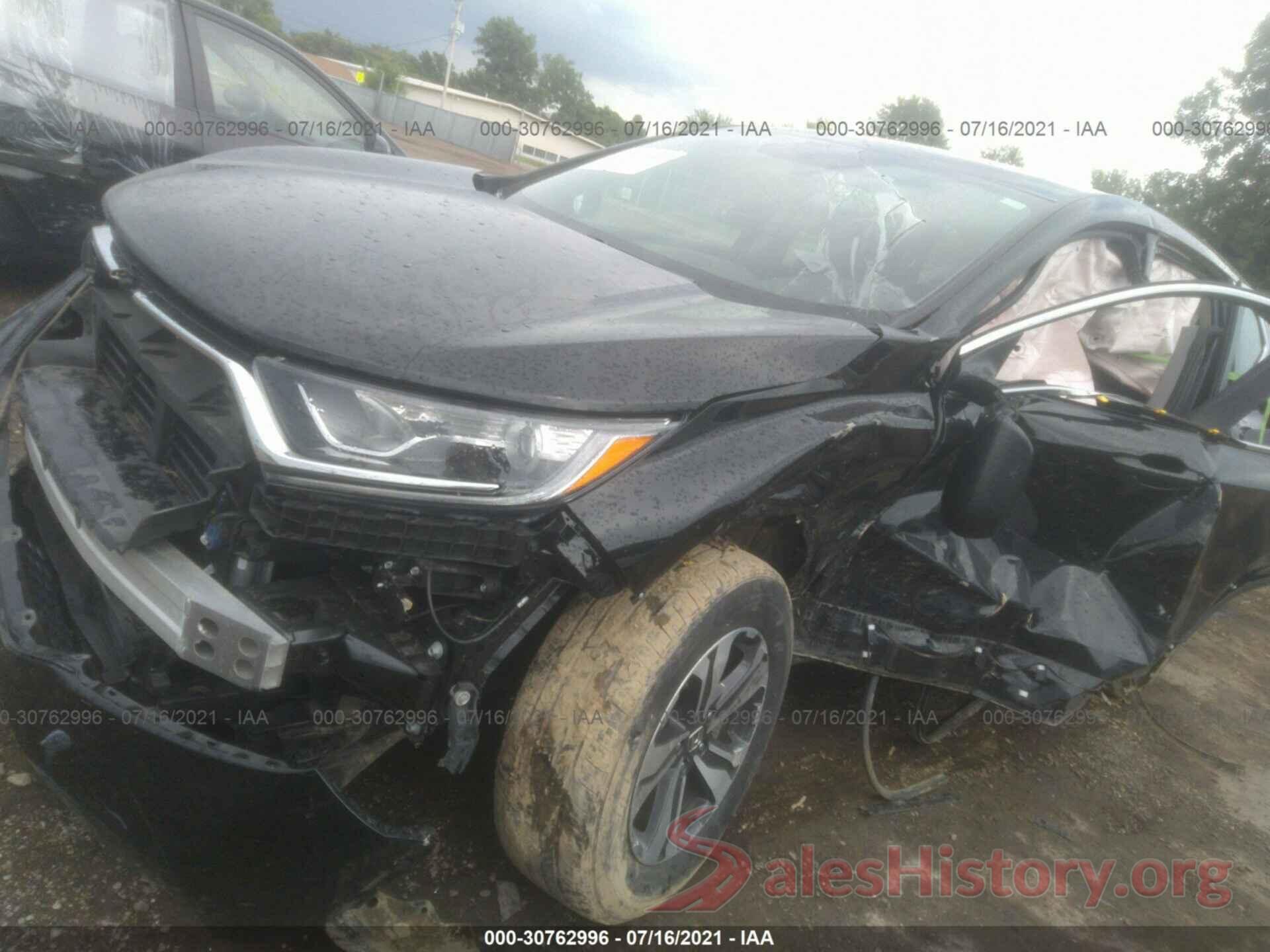 5J6RW6H39JL000466 2018 HONDA CR-V