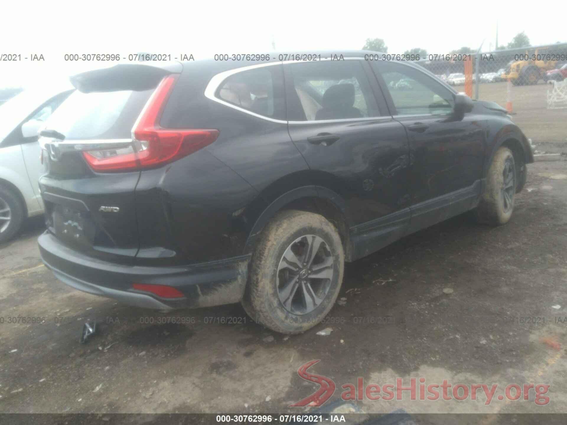 5J6RW6H39JL000466 2018 HONDA CR-V