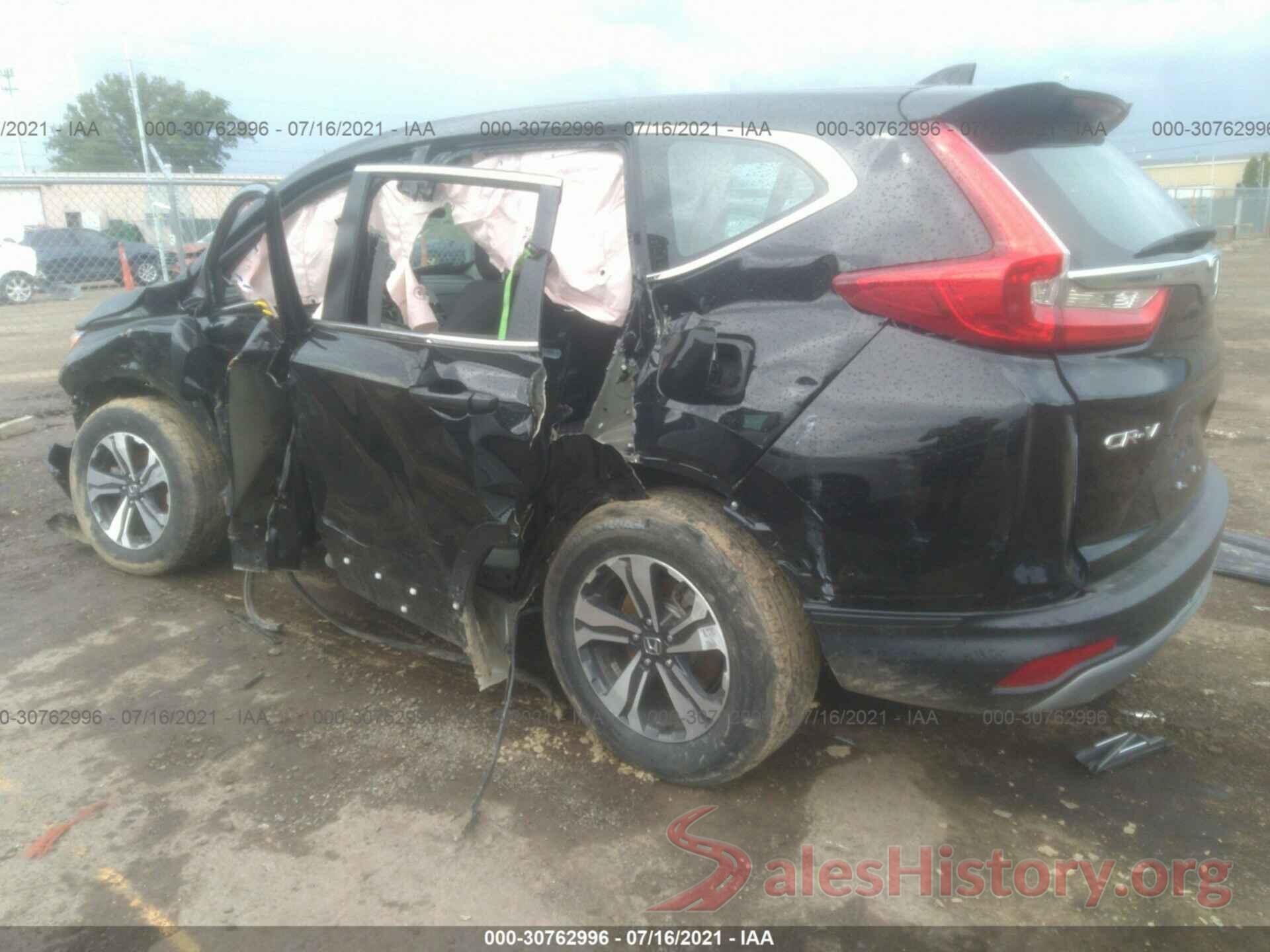 5J6RW6H39JL000466 2018 HONDA CR-V