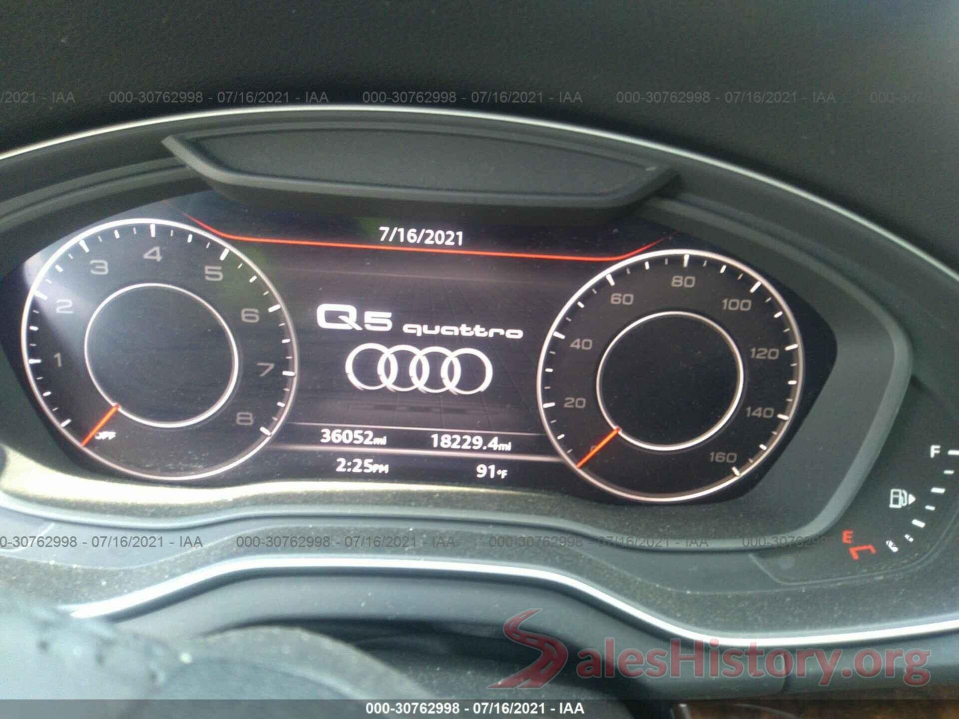 WA1BNAFY0J2081840 2018 AUDI Q5