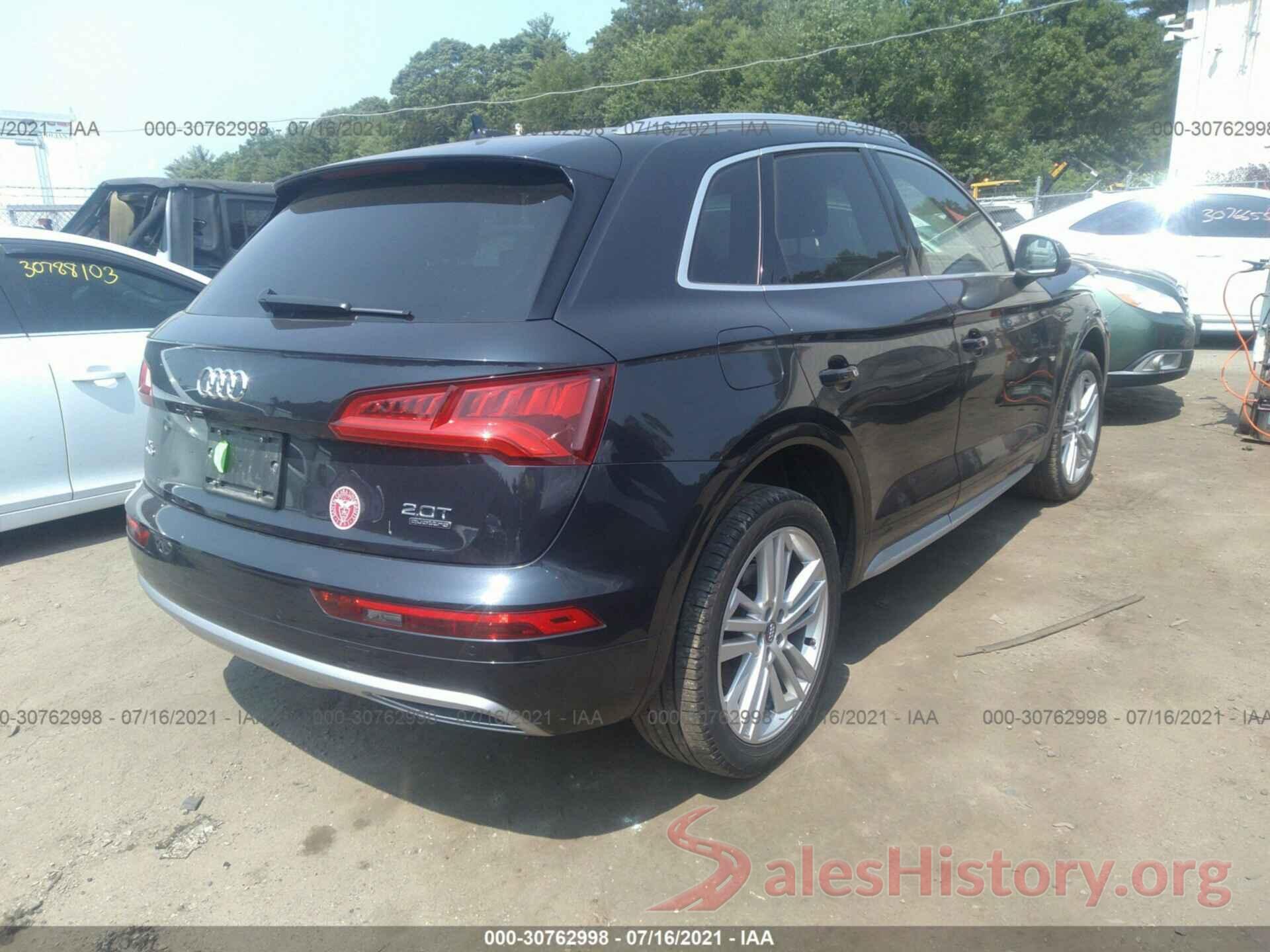 WA1BNAFY0J2081840 2018 AUDI Q5