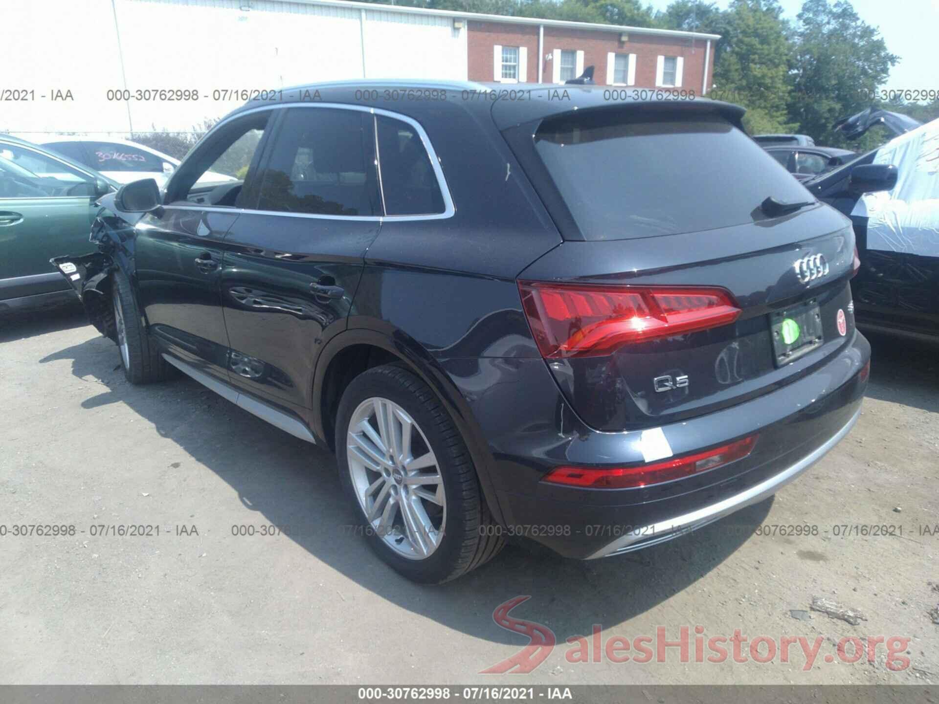 WA1BNAFY0J2081840 2018 AUDI Q5