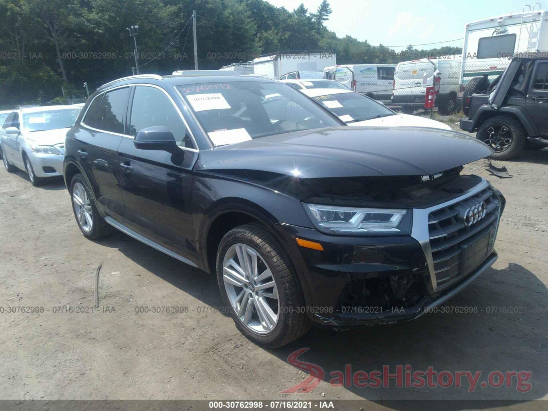 WA1BNAFY0J2081840 2018 AUDI Q5