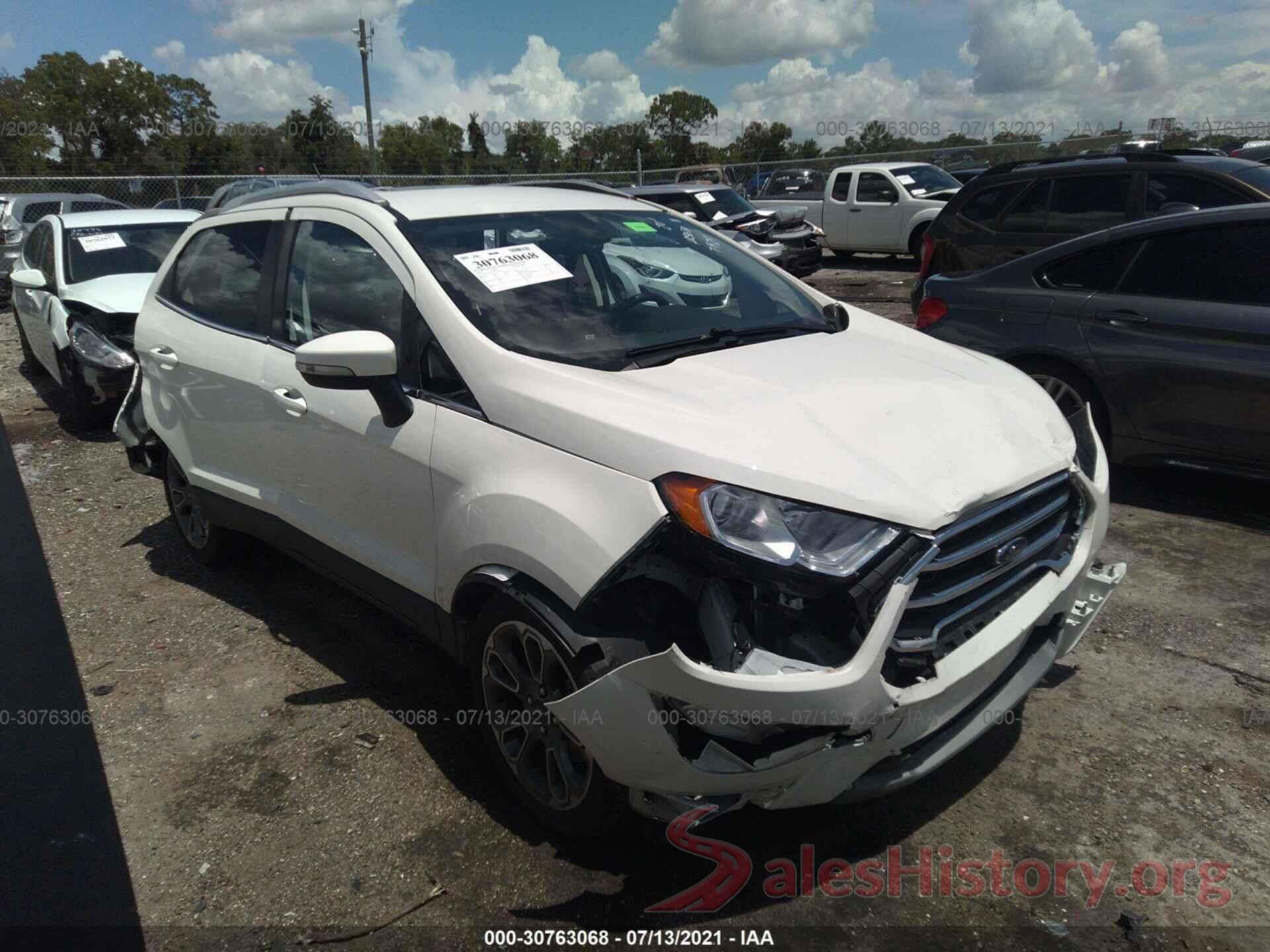 MAJ3S2KE8LC347113 2020 FORD ECOSPORT