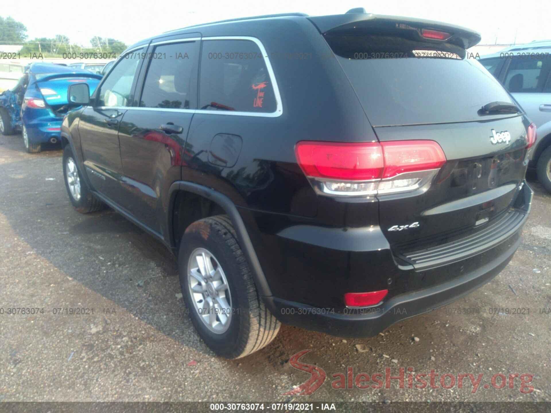 1C4RJFAG9KC567845 2019 JEEP GRAND CHEROKEE