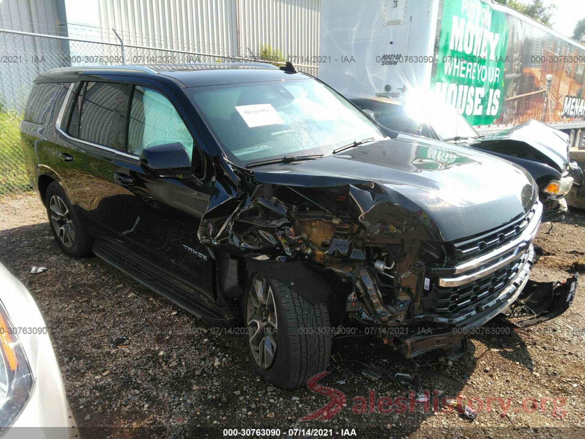 1GNSKMKD2MR271452 2021 CHEVROLET TAHOE