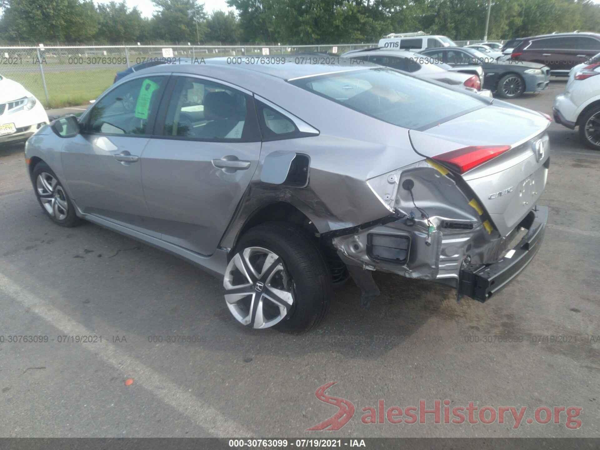 19XFC2F52JE205151 2018 HONDA CIVIC SEDAN