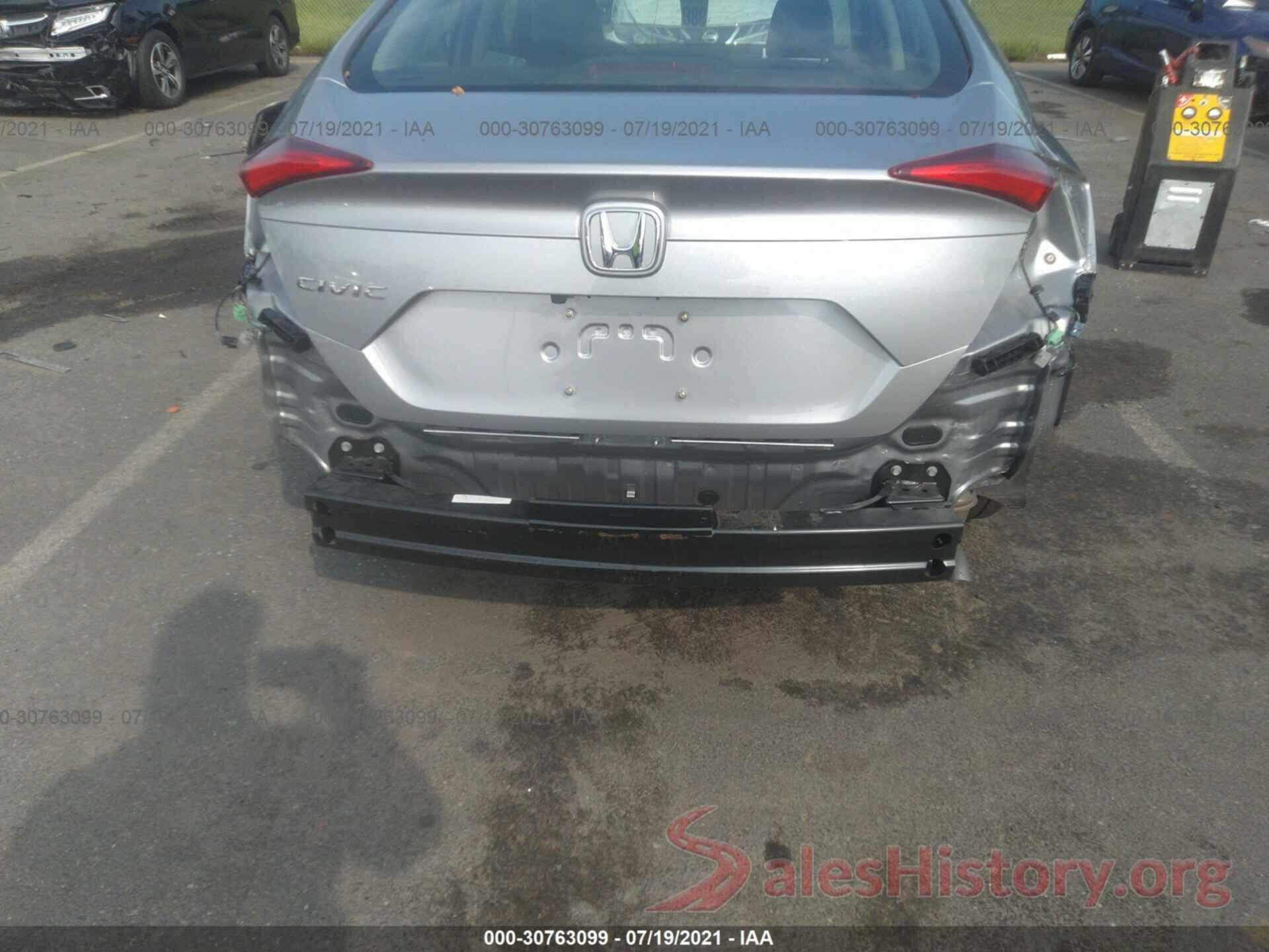 19XFC2F52JE205151 2018 HONDA CIVIC SEDAN