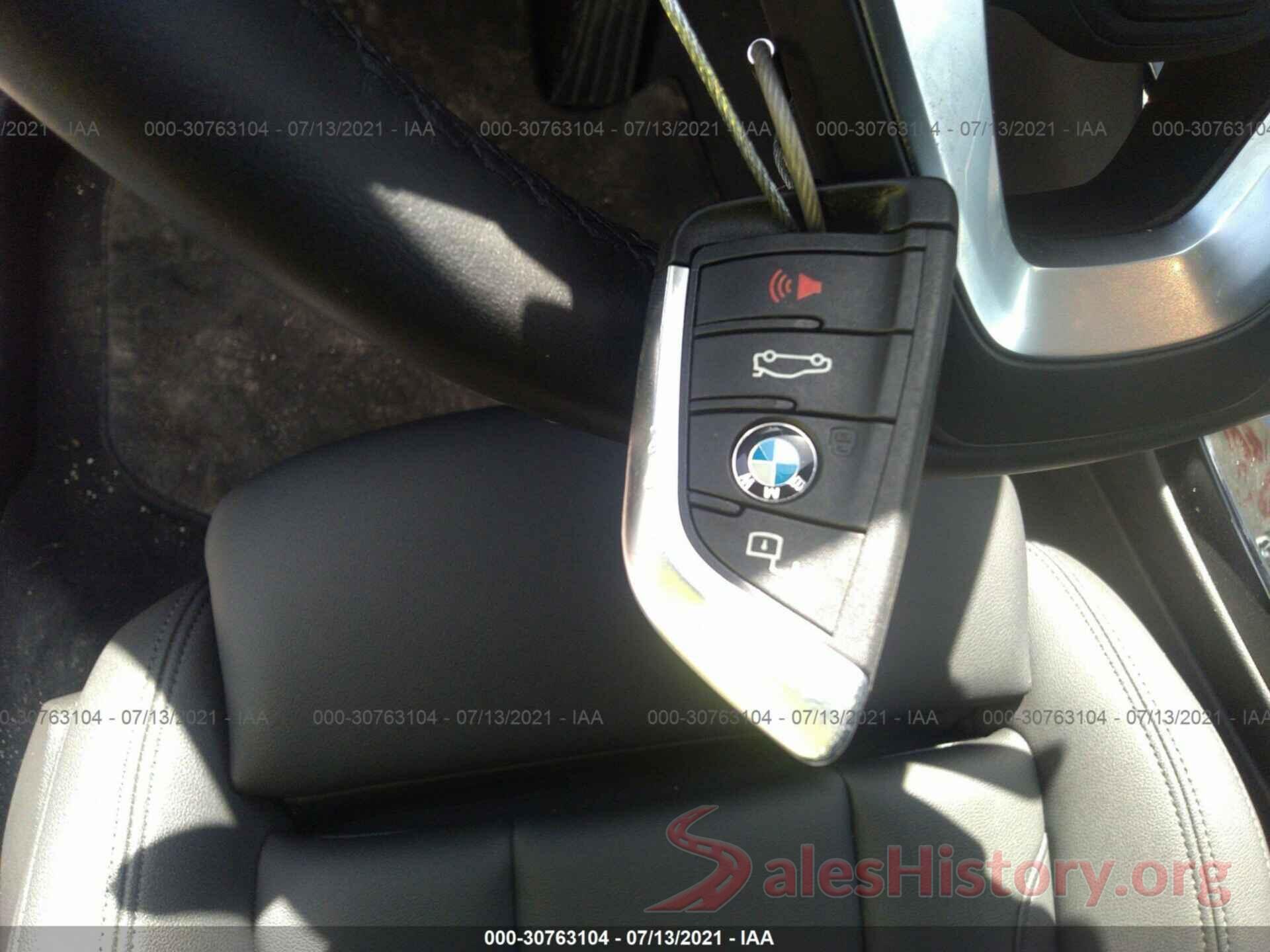 5UXTY3C09M9E41776 2021 BMW X3