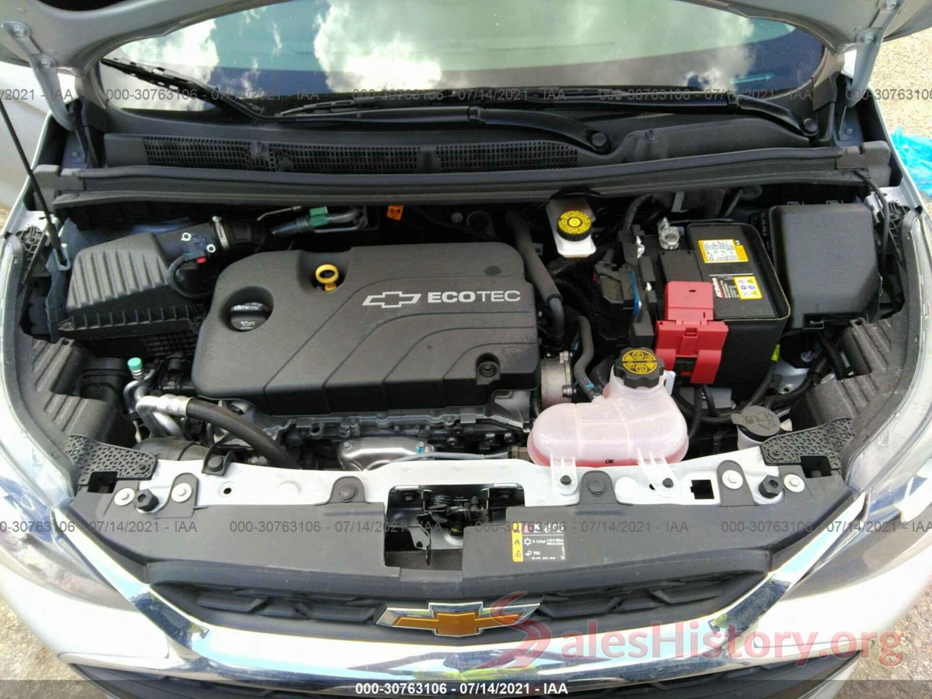 KL8CB6SA4MC713674 2021 CHEVROLET SPARK