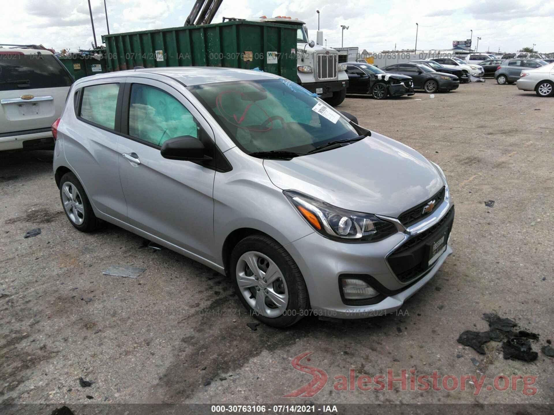 KL8CB6SA4MC713674 2021 CHEVROLET SPARK