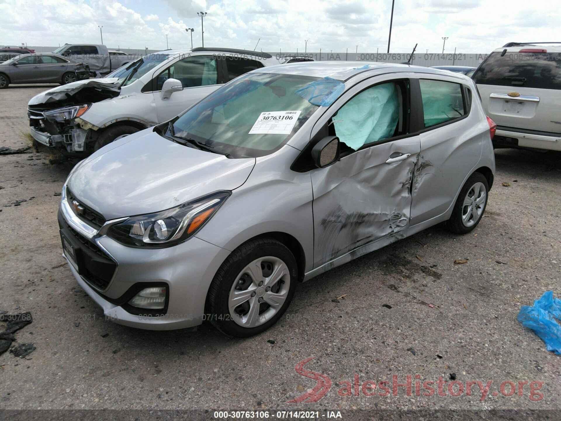 KL8CB6SA4MC713674 2021 CHEVROLET SPARK