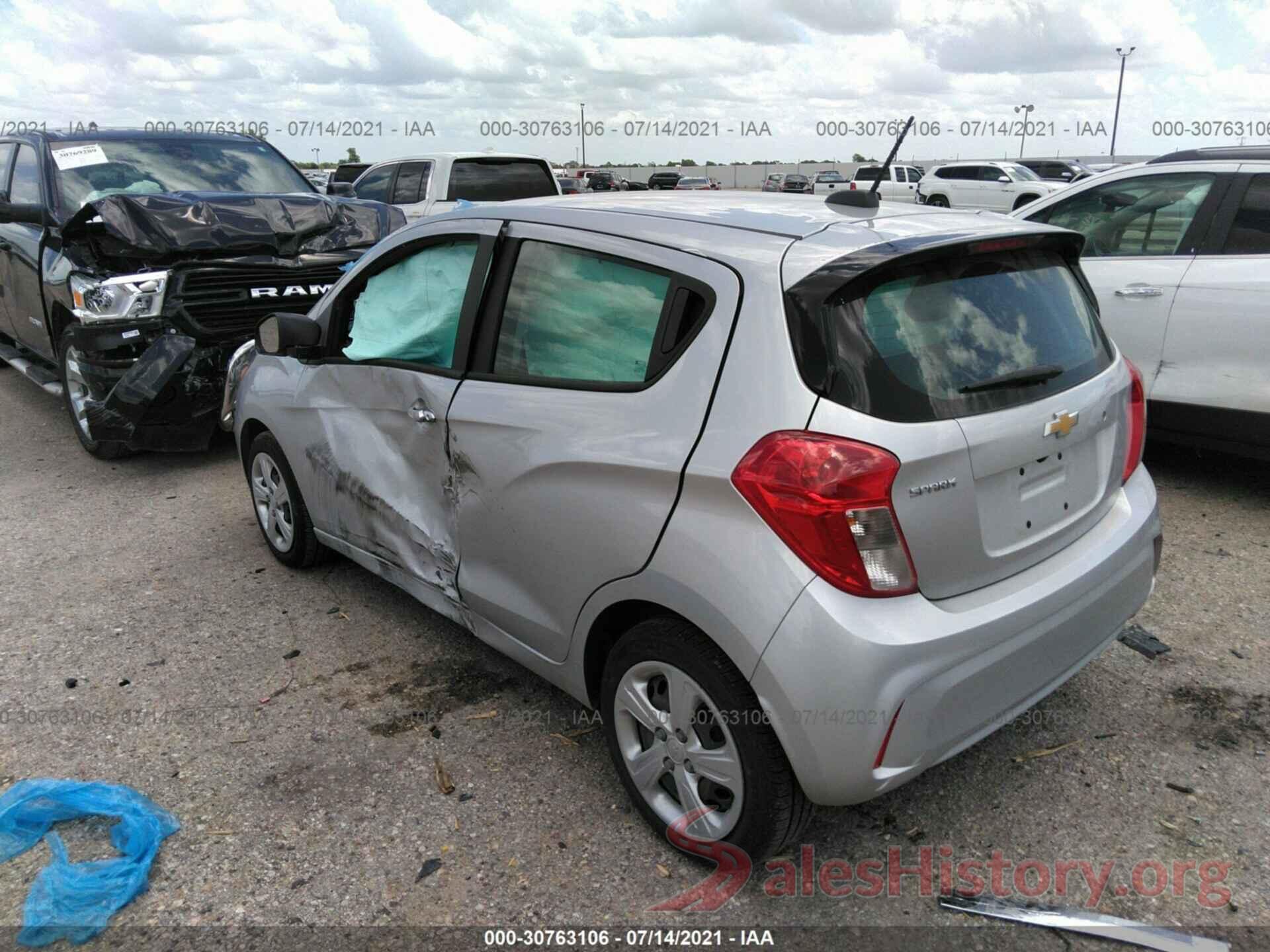 KL8CB6SA4MC713674 2021 CHEVROLET SPARK