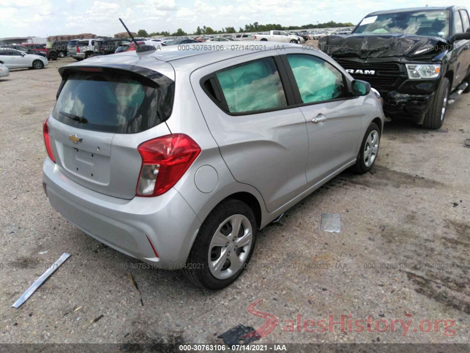 KL8CB6SA4MC713674 2021 CHEVROLET SPARK