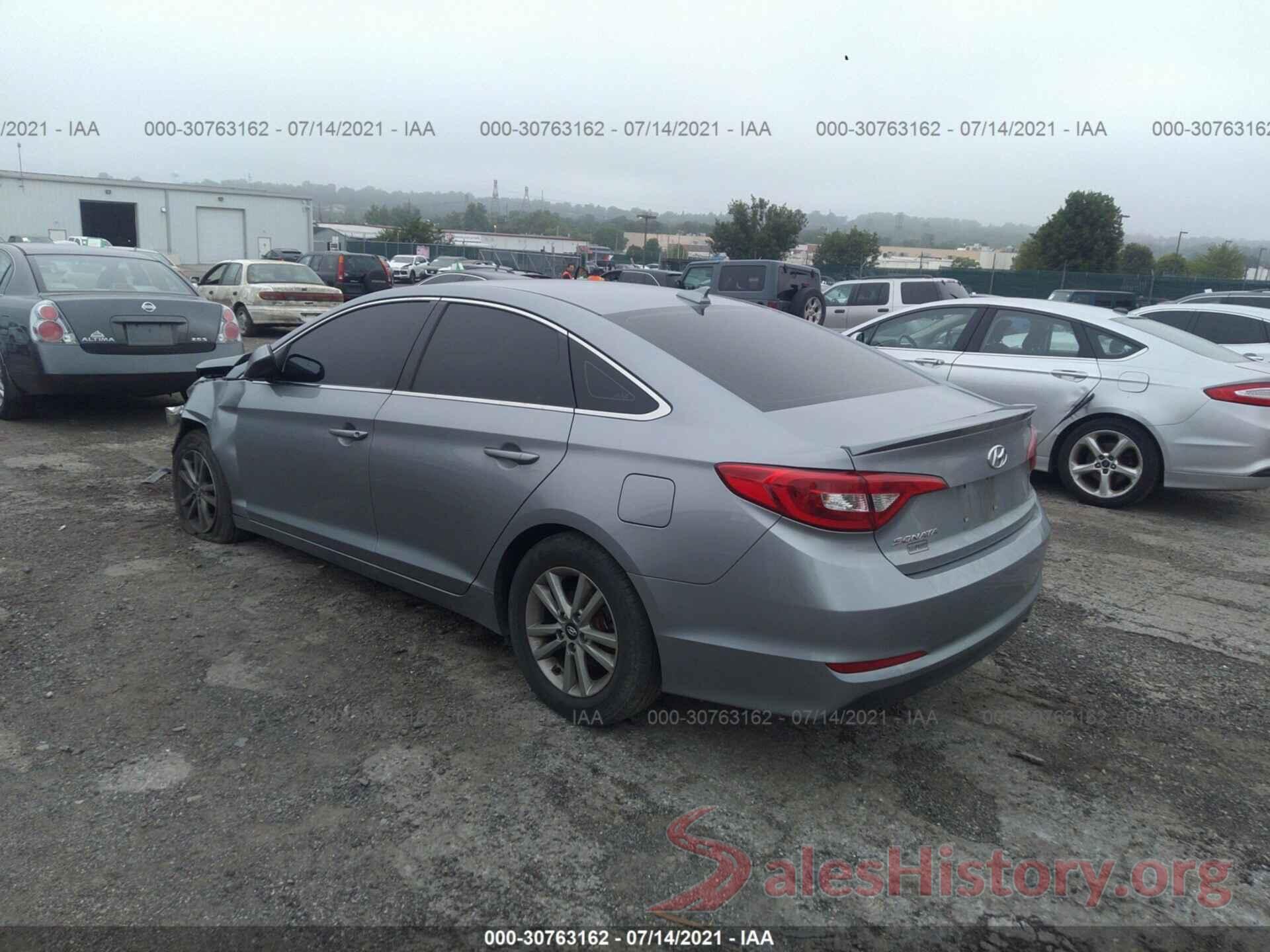 5NPE24AF5HH566874 2017 HYUNDAI SONATA