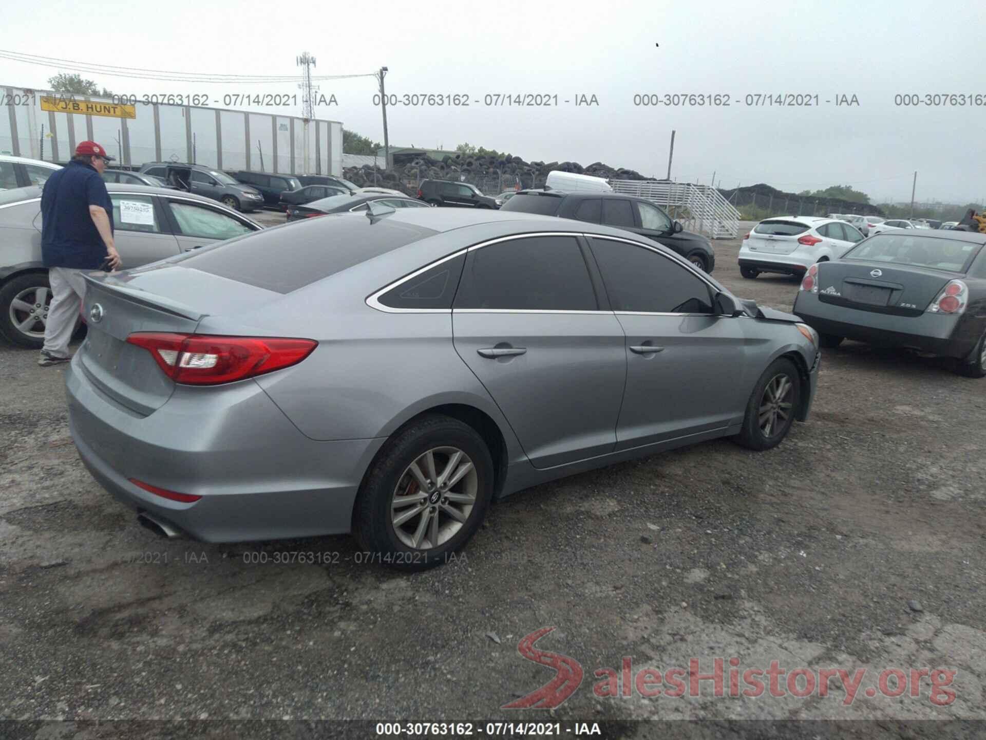 5NPE24AF5HH566874 2017 HYUNDAI SONATA