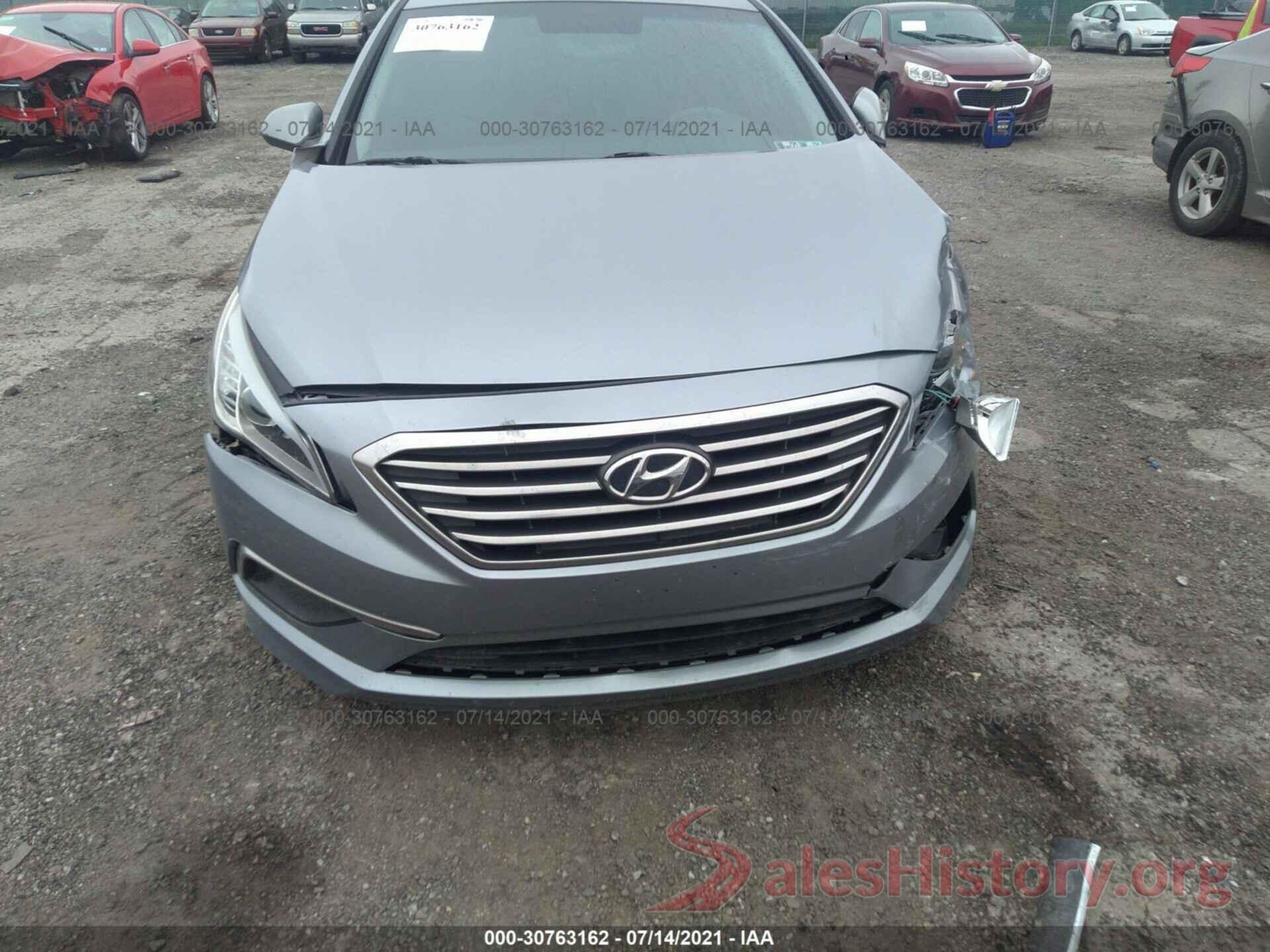 5NPE24AF5HH566874 2017 HYUNDAI SONATA