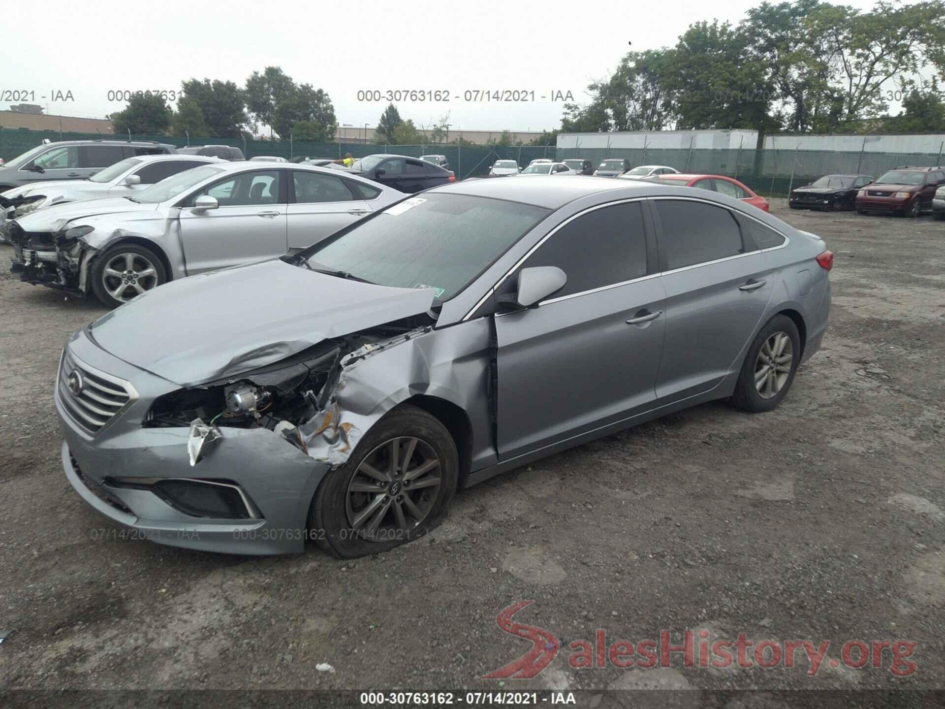 5NPE24AF5HH566874 2017 HYUNDAI SONATA