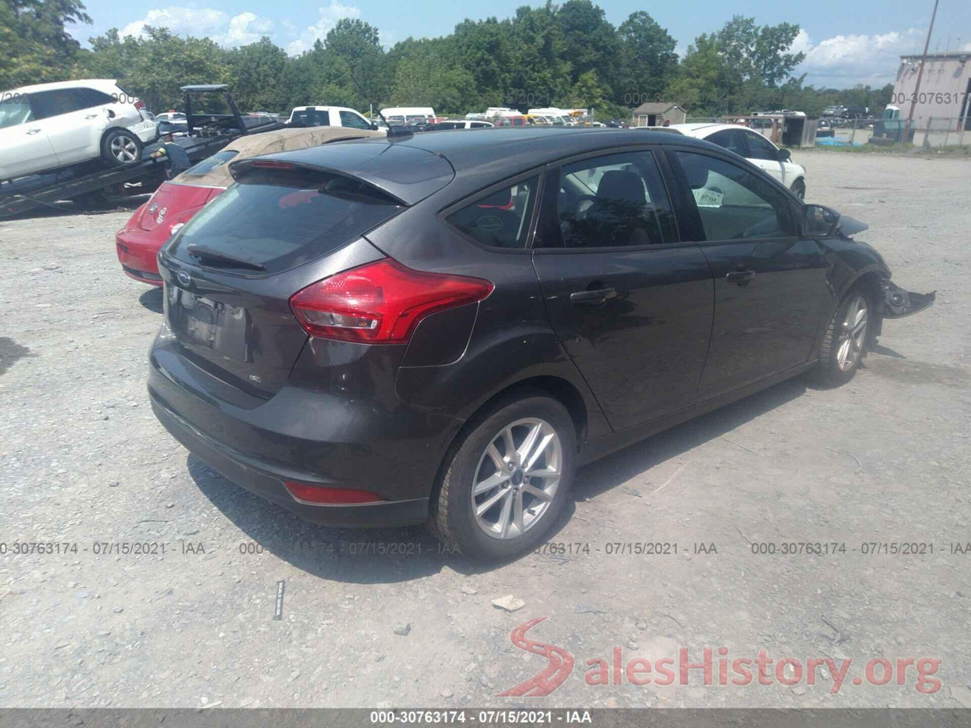 1FADP3K26GL352463 2016 FORD FOCUS