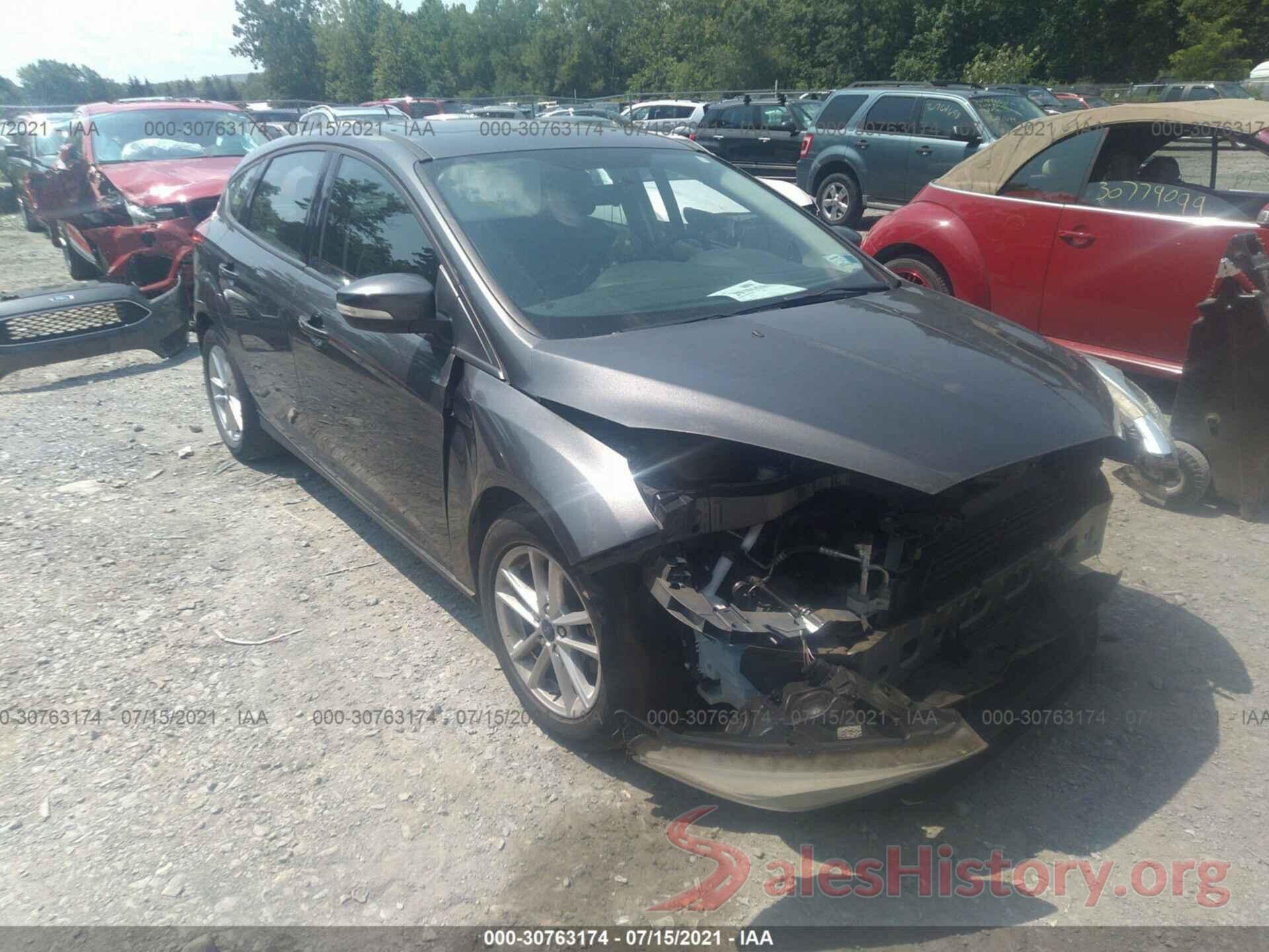 1FADP3K26GL352463 2016 FORD FOCUS