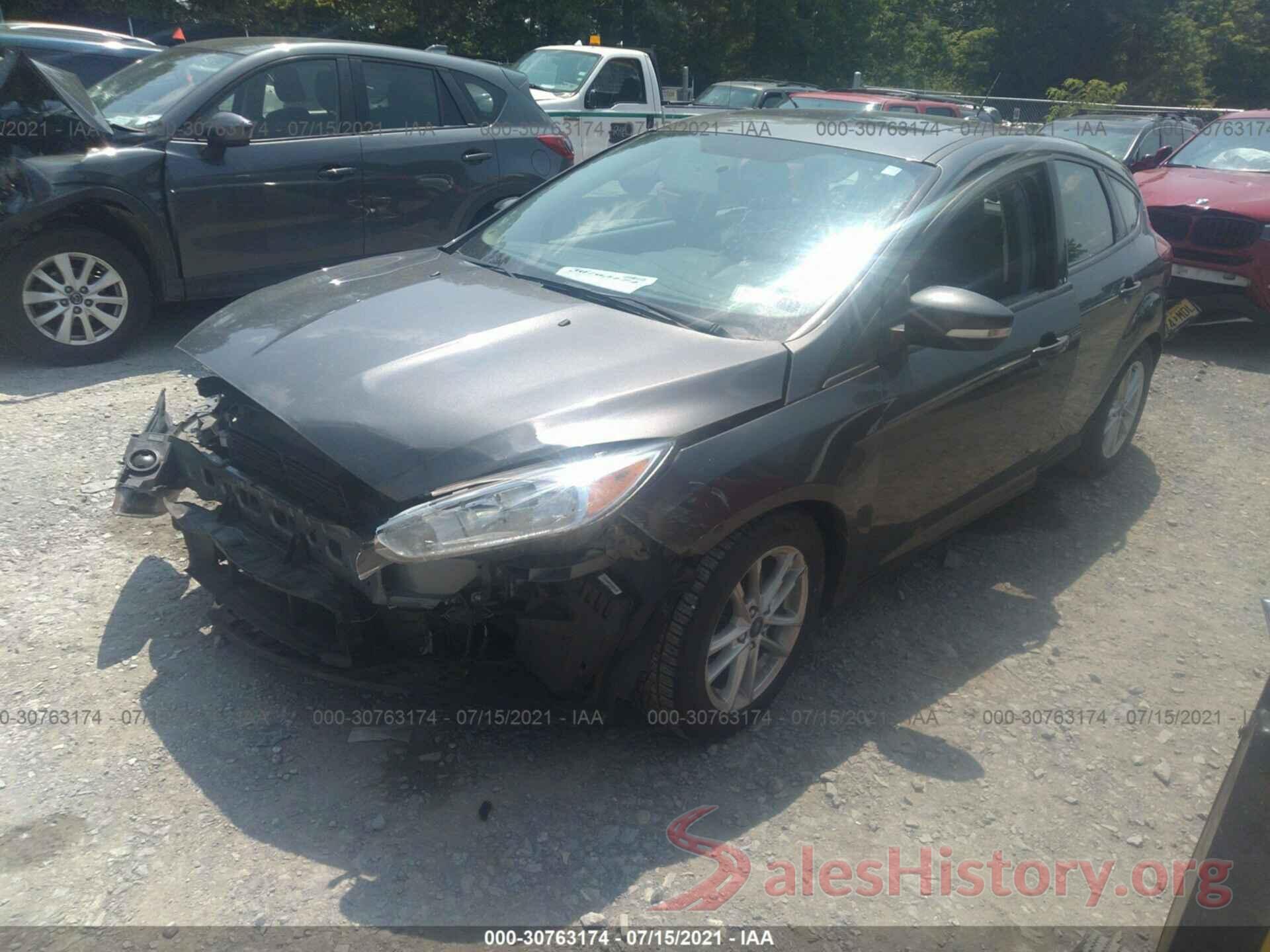 1FADP3K26GL352463 2016 FORD FOCUS