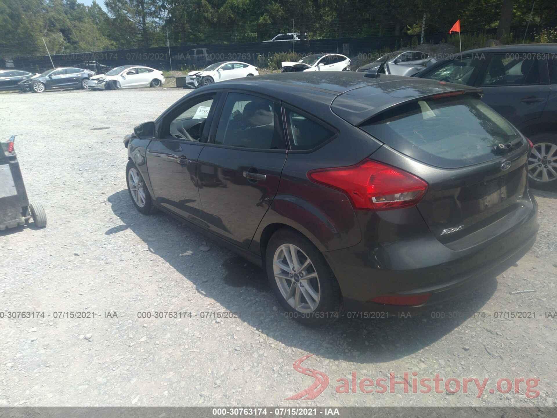 1FADP3K26GL352463 2016 FORD FOCUS