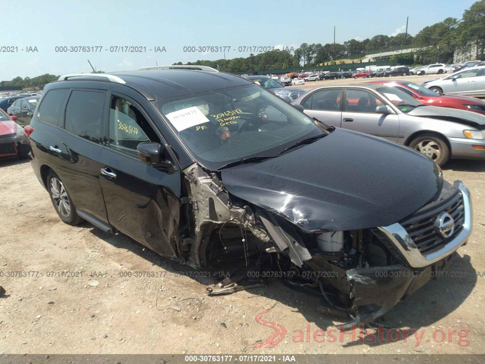 5N1DR2MM8JC655986 2018 NISSAN PATHFINDER