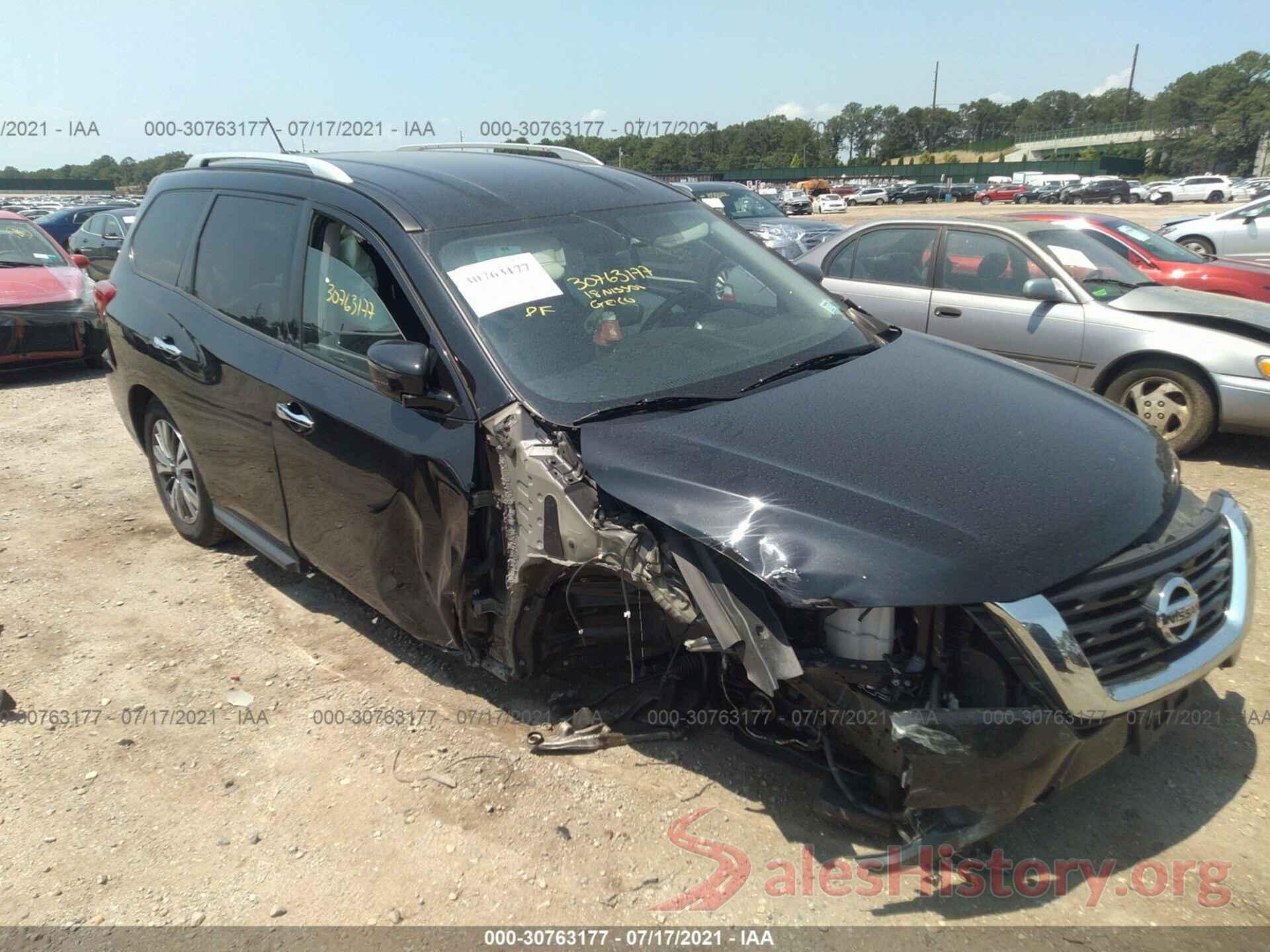 5N1DR2MM8JC655986 2018 NISSAN PATHFINDER