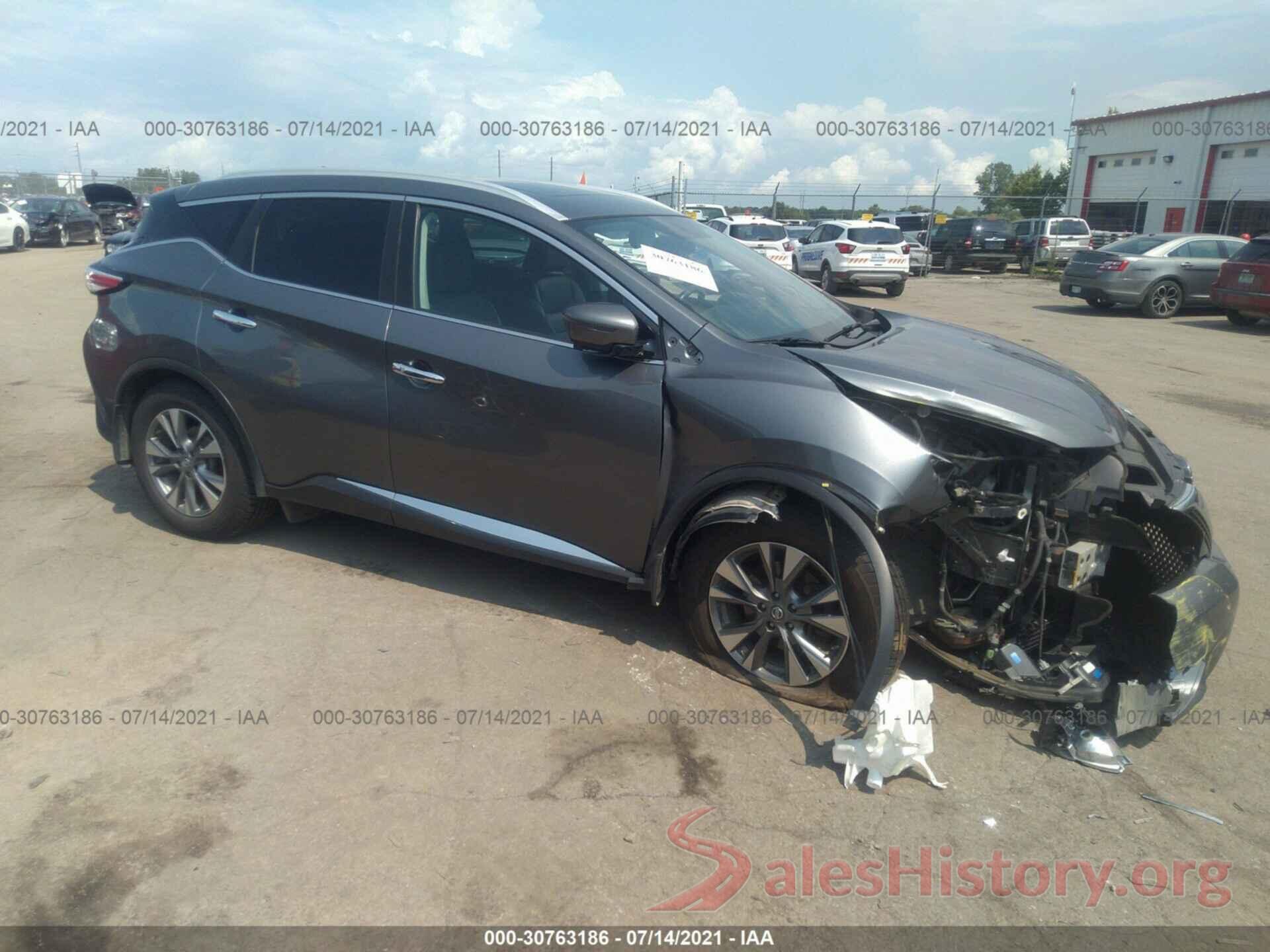 5N1AZ2MH2GN140498 2016 NISSAN MURANO