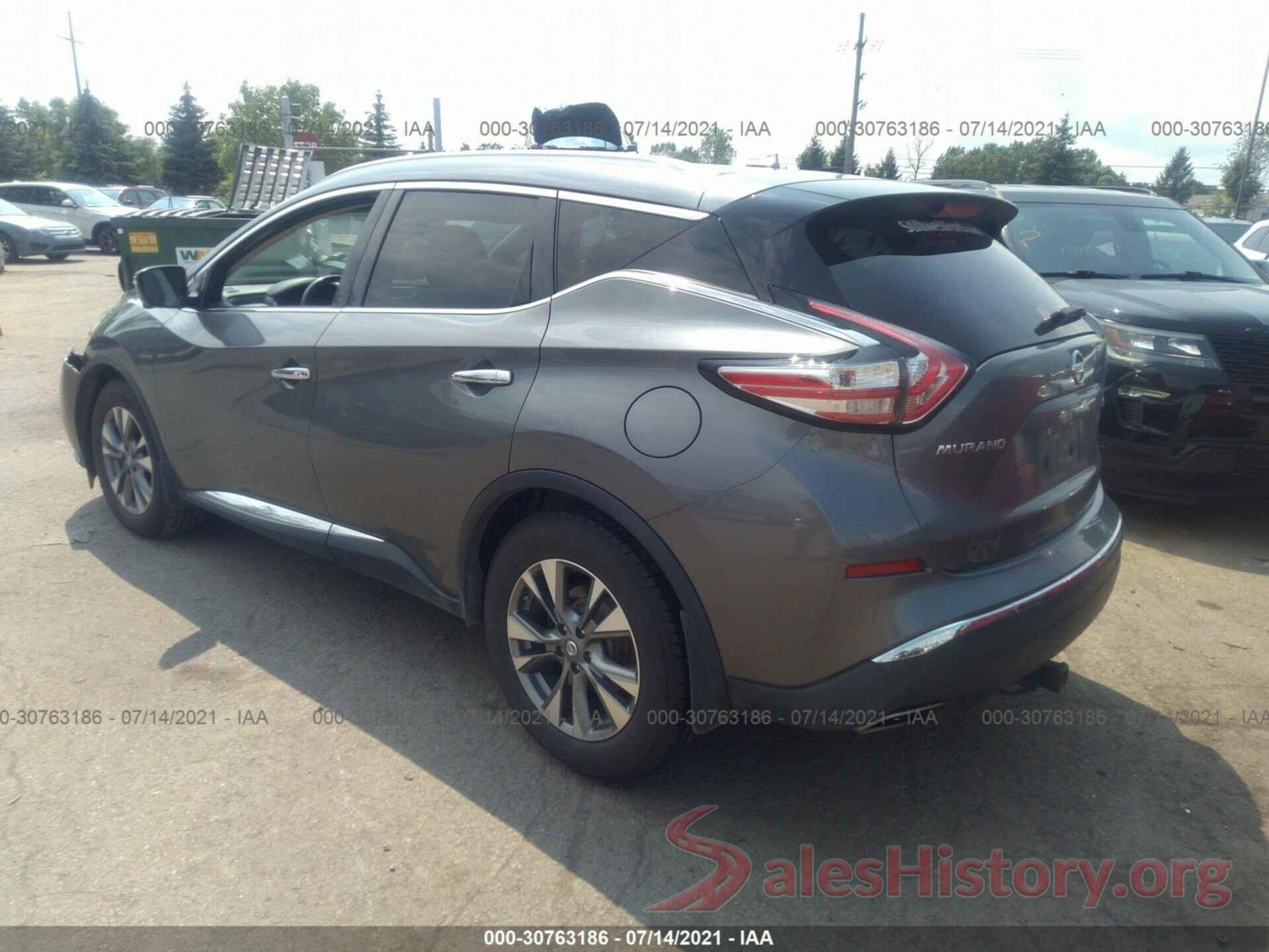 5N1AZ2MH2GN140498 2016 NISSAN MURANO