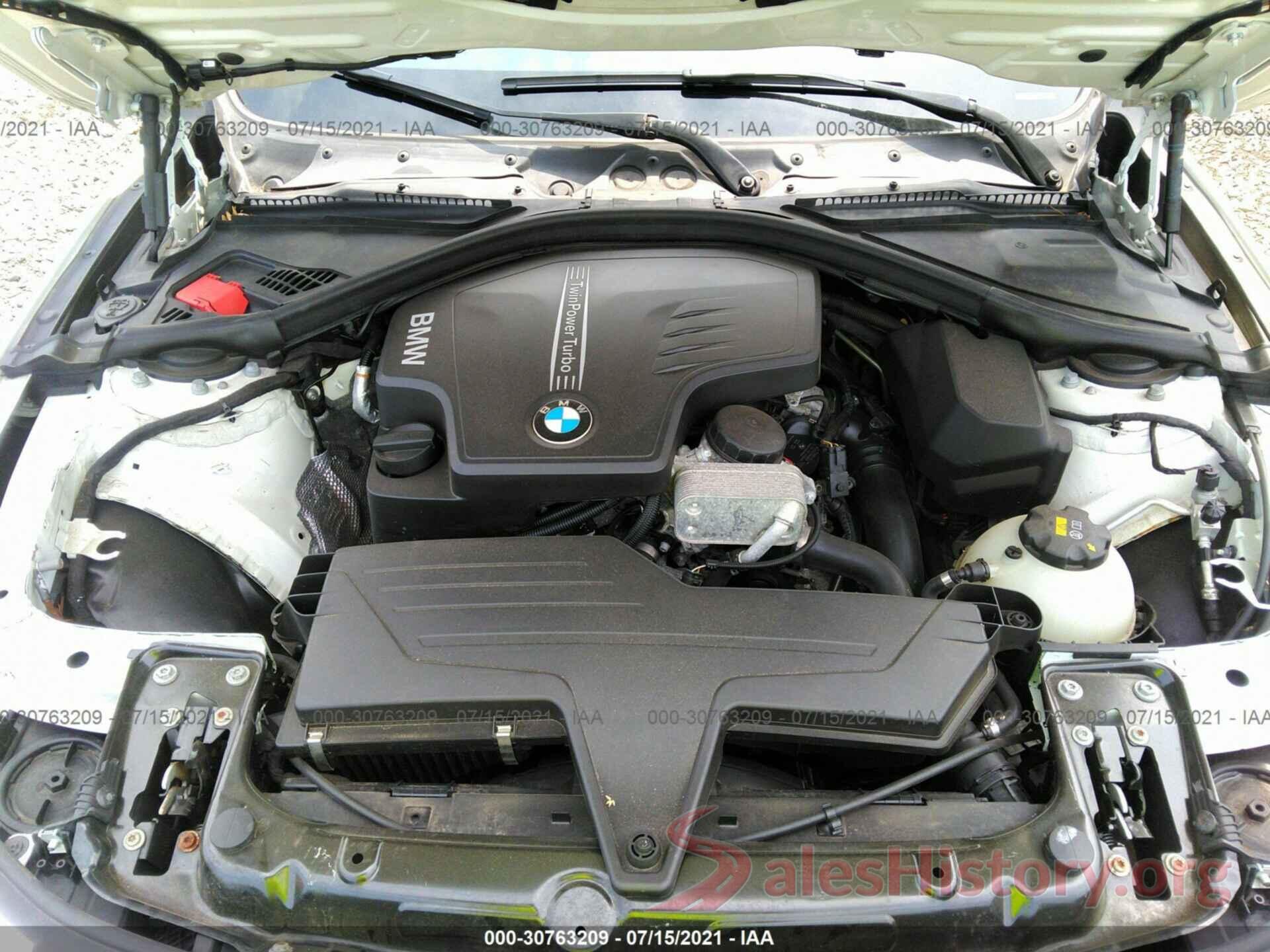 WBA8E5G59GNT93073 2016 BMW 3 SERIES